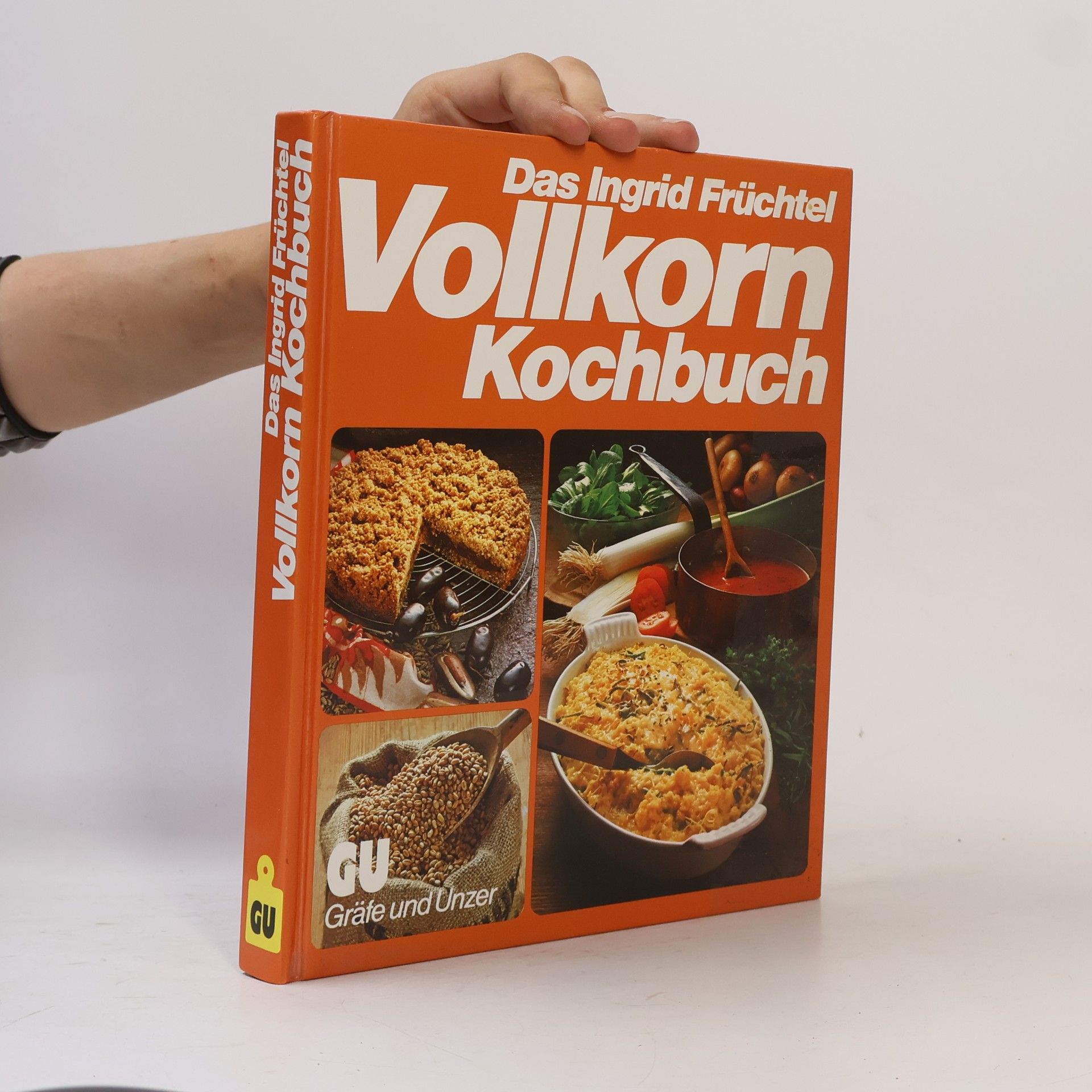 Ingrid Früchtel Das grosse Vollkorn-Kochbuch