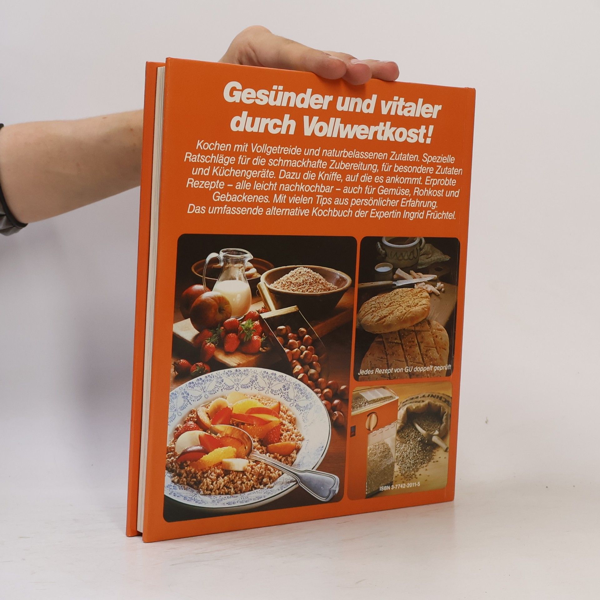 Ingrid Früchtel Das grosse Vollkorn-Kochbuch