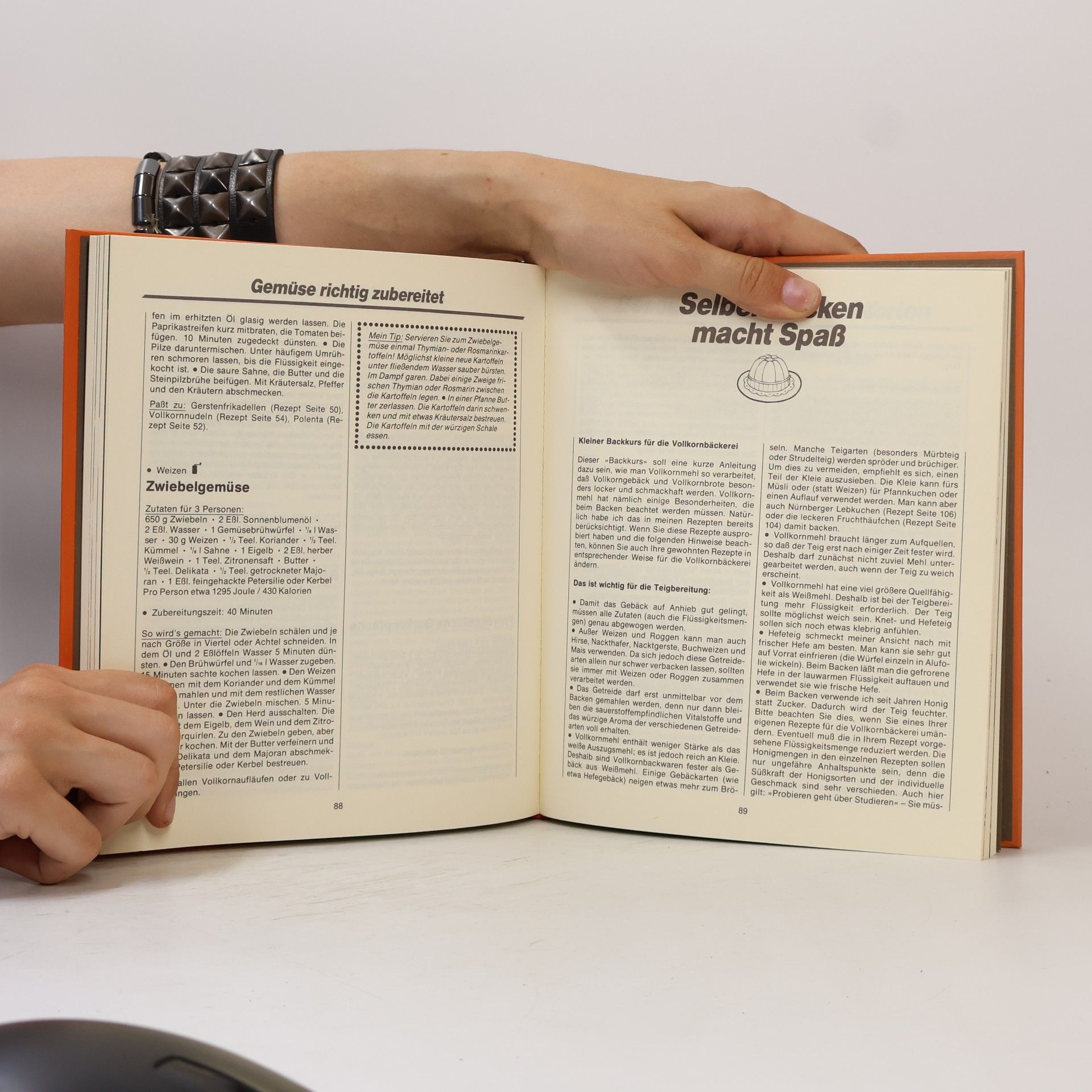 Ingrid Früchtel Das grosse Vollkorn-Kochbuch