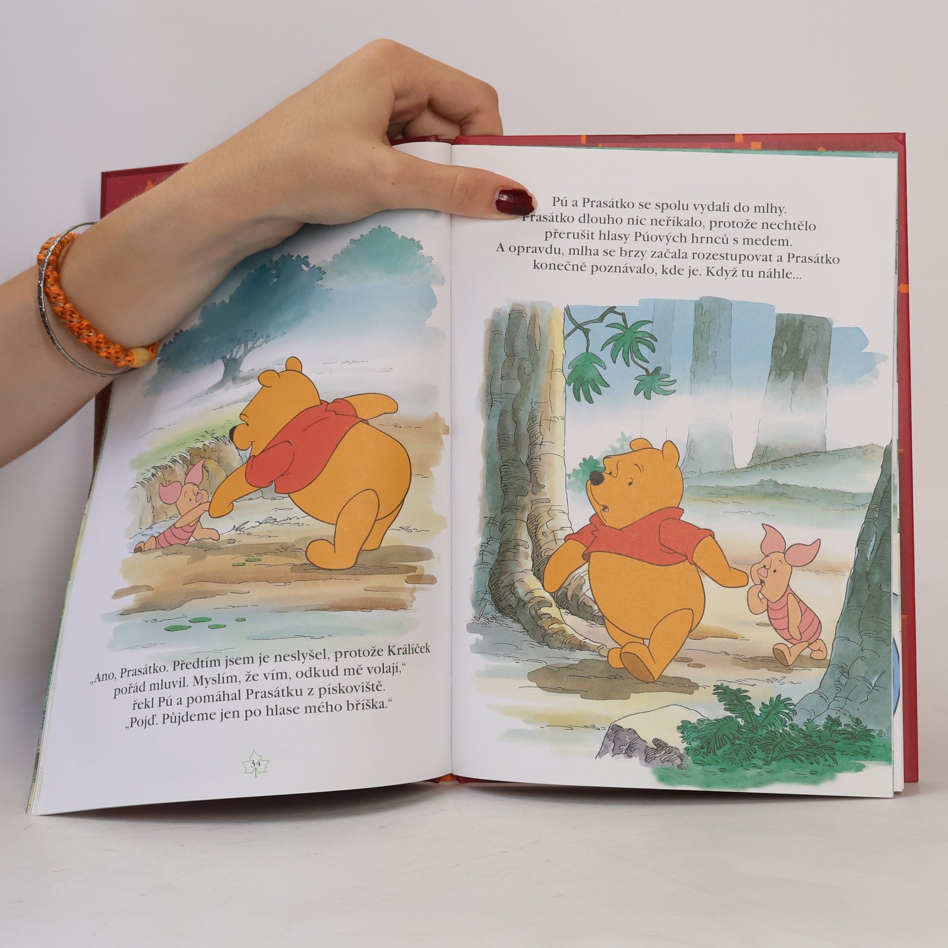 Various authors Kouzelné pohádky. Medvídek Pú a Tygr