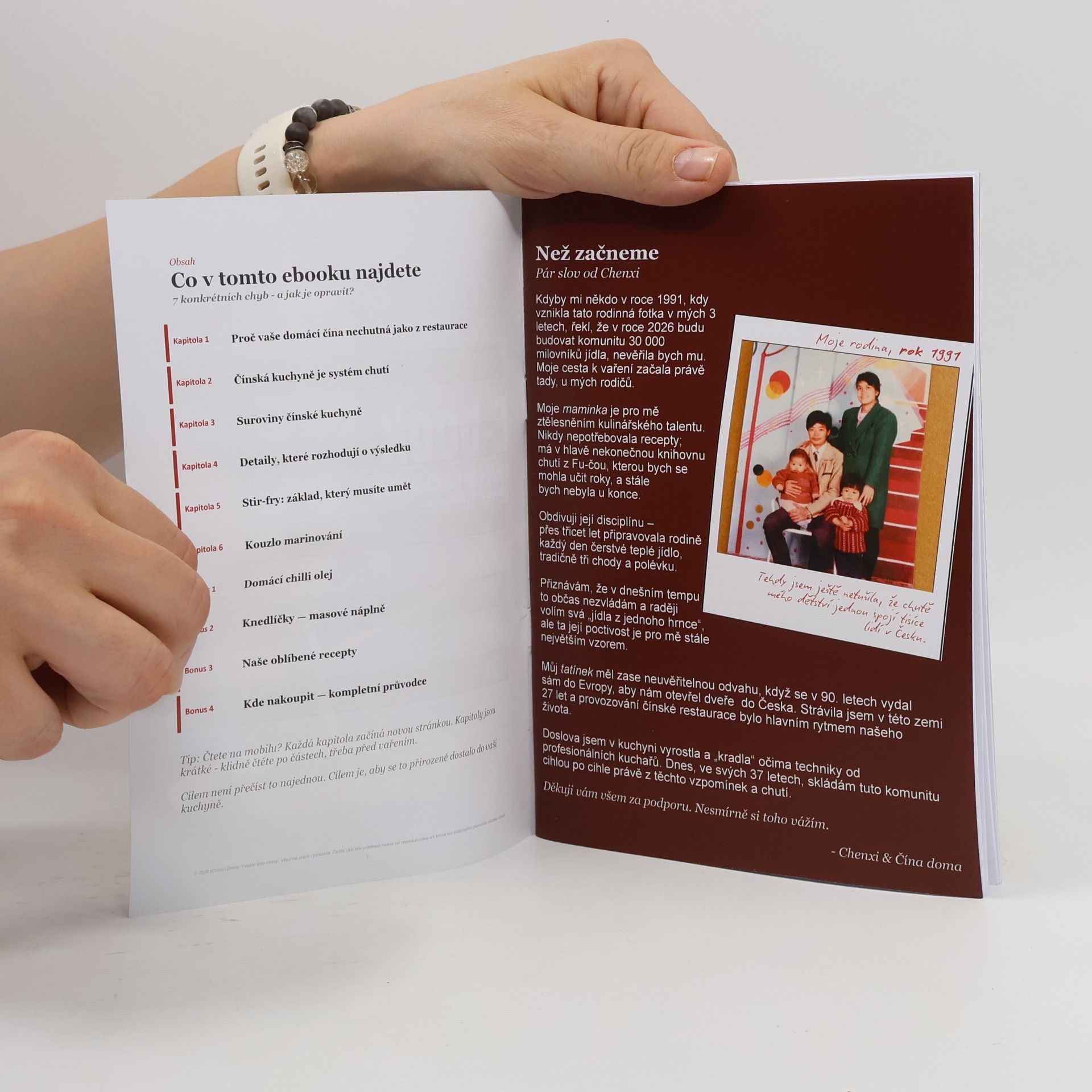 kolektiv E-book, který vás naučí systém čínské kuchyně