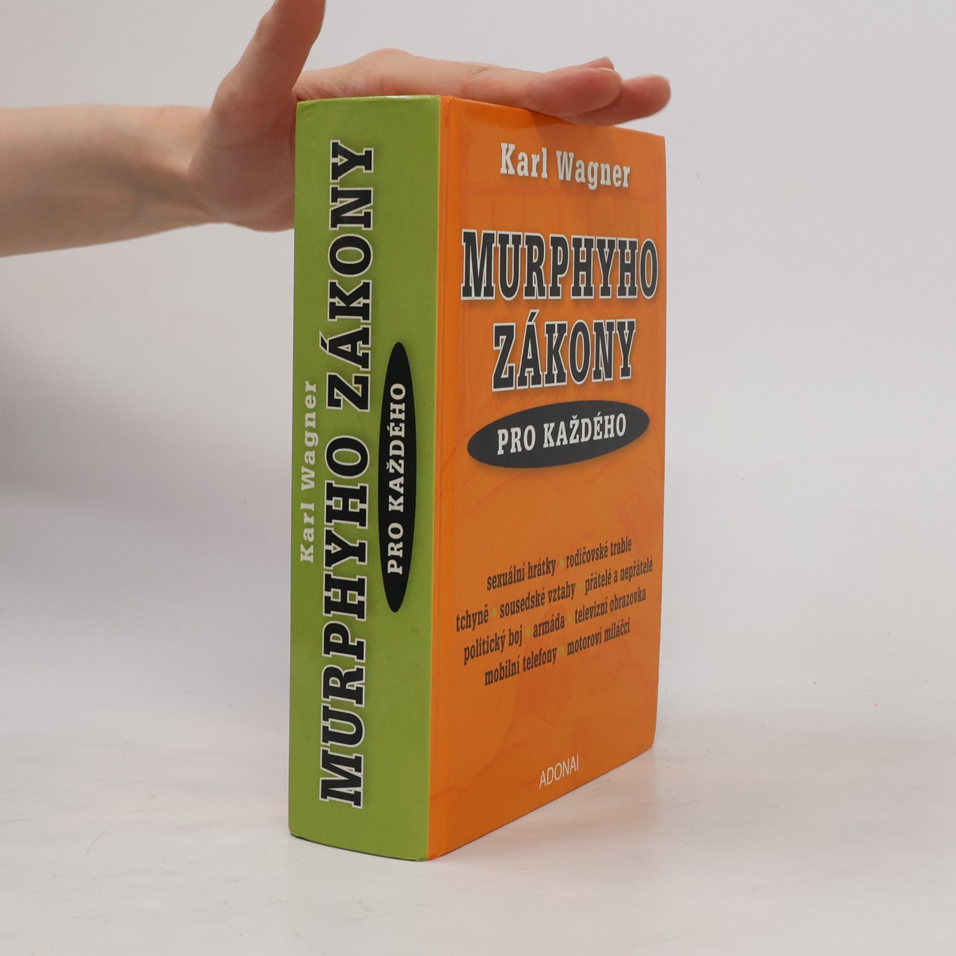 Peter M. Jolin Murphyho zákony pro každého