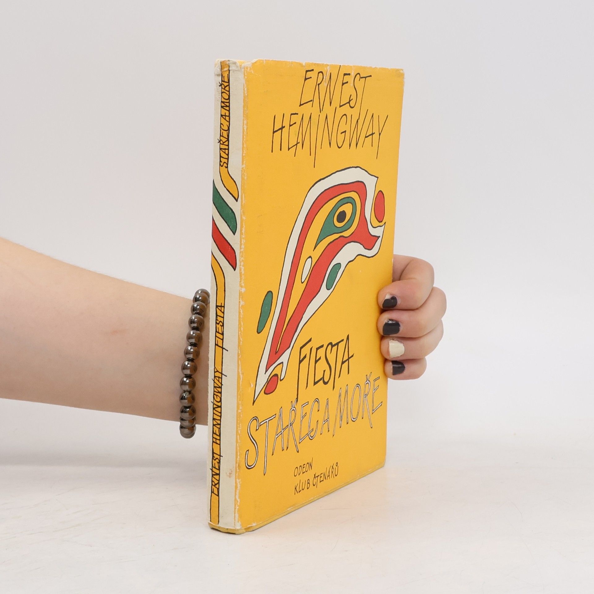 Ernest Hemingway Fiesta. Stařec a moře