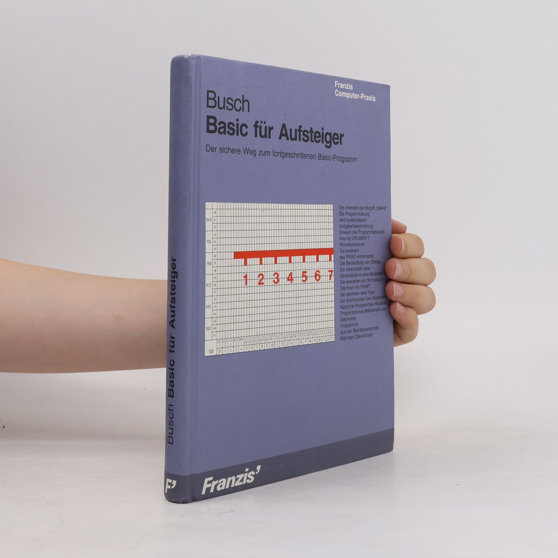 Rudolf Busch Franzis Computer-Praxis: Basic für Aufsteiger