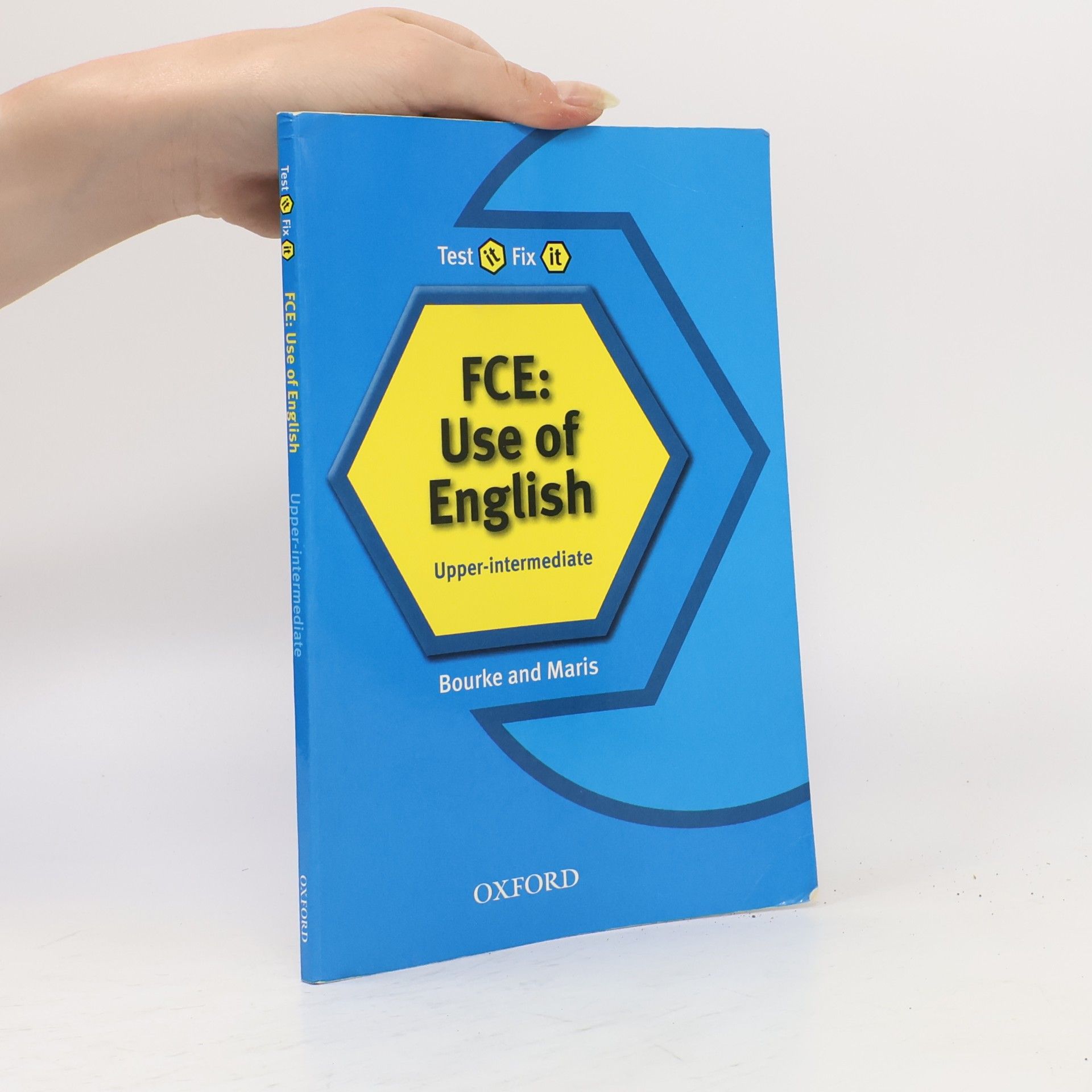 Kenna Bourke FCE: Use of english : upper-intermediate
