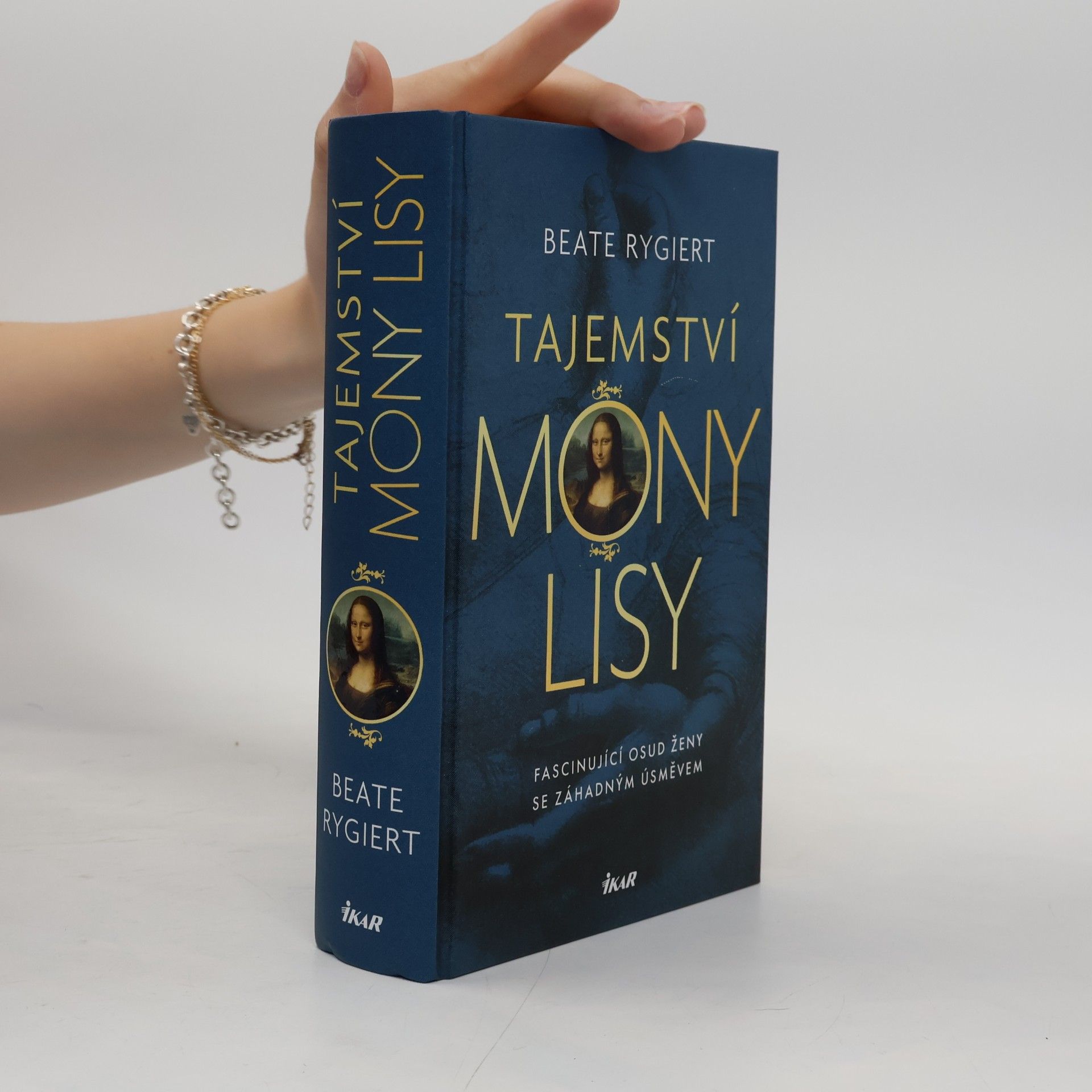 Beate Rygiert Tajemství Mony Lisy