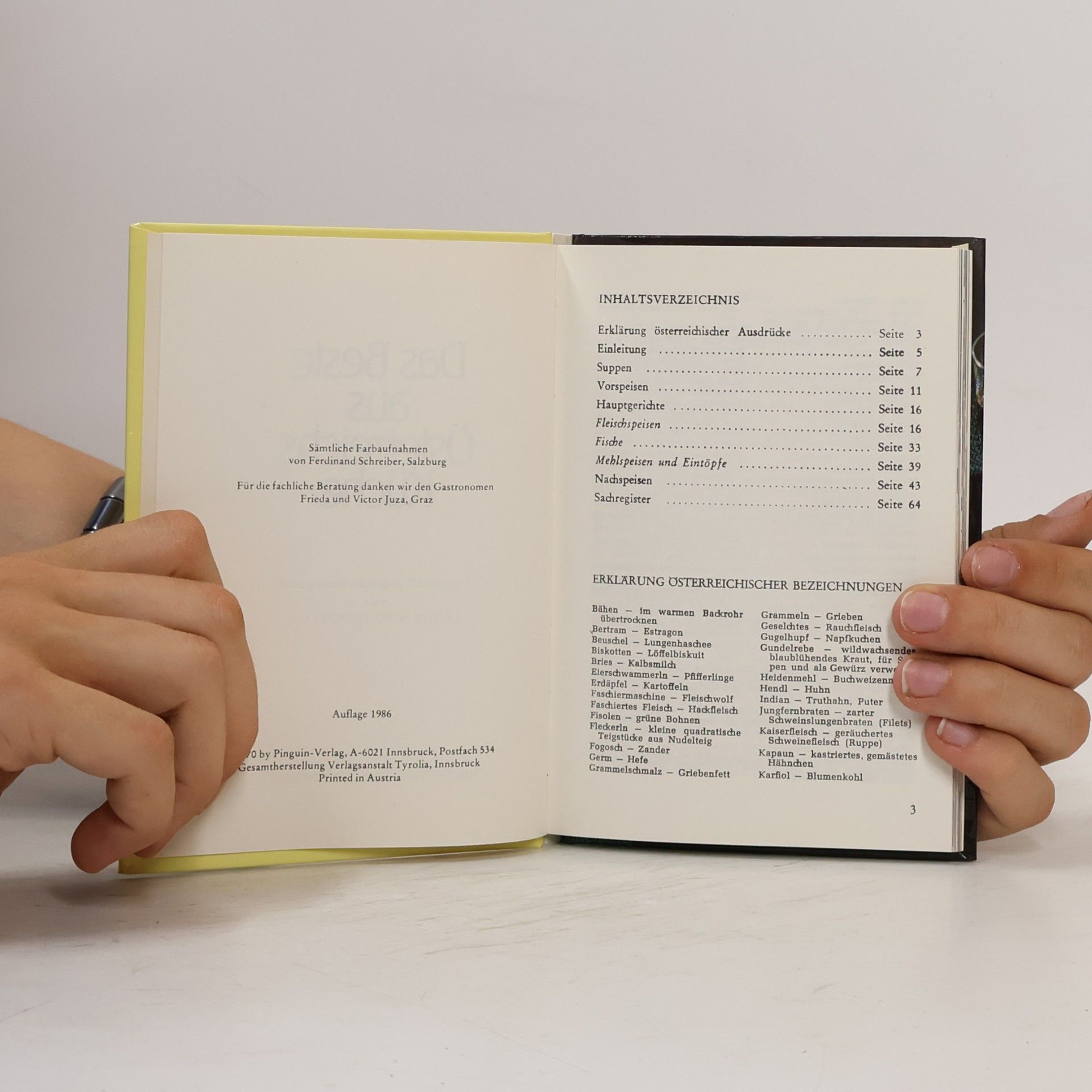 Various authors Das Beste aus Österreichs Küche