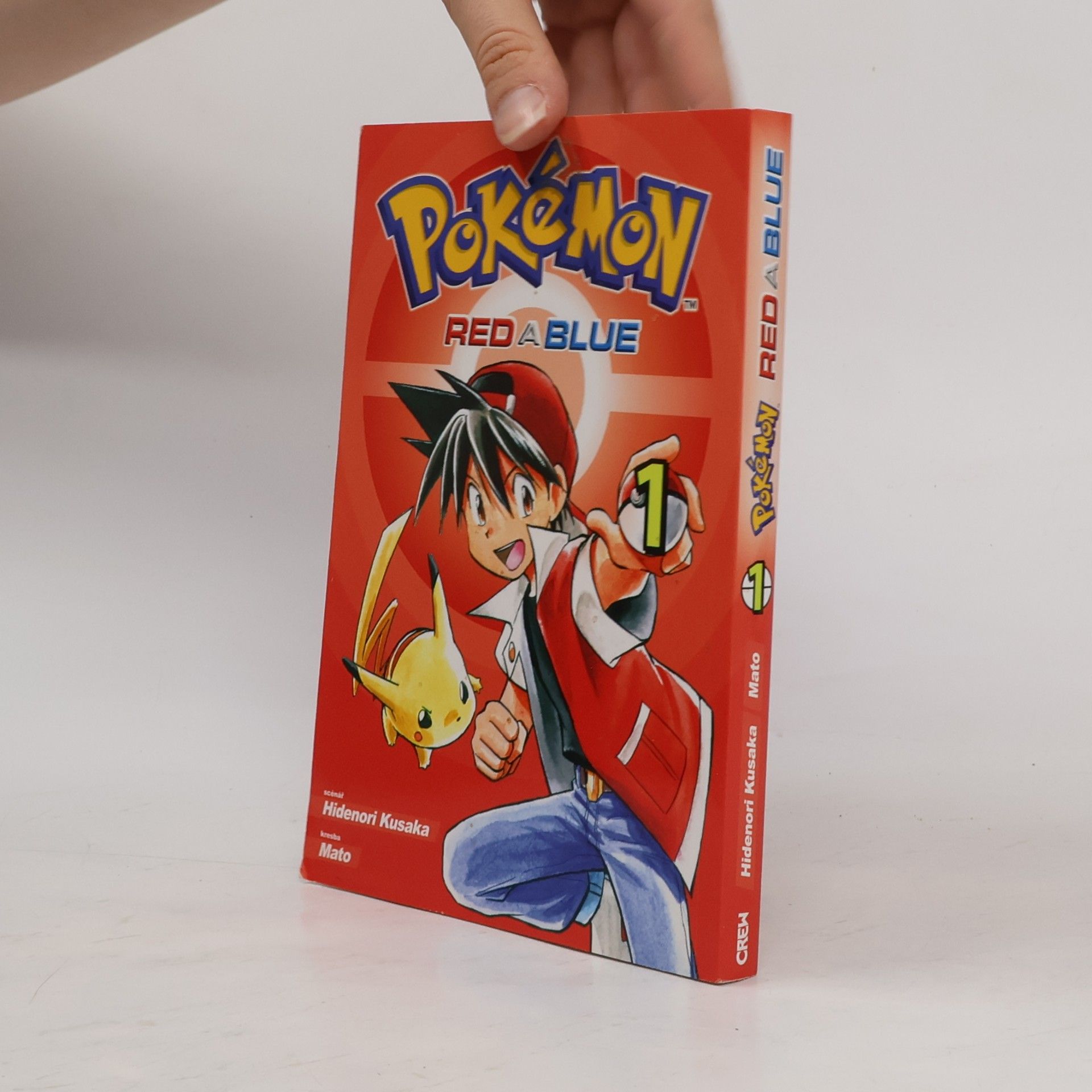 Hidenori Kusaka Pokémon. Red a Blue 1