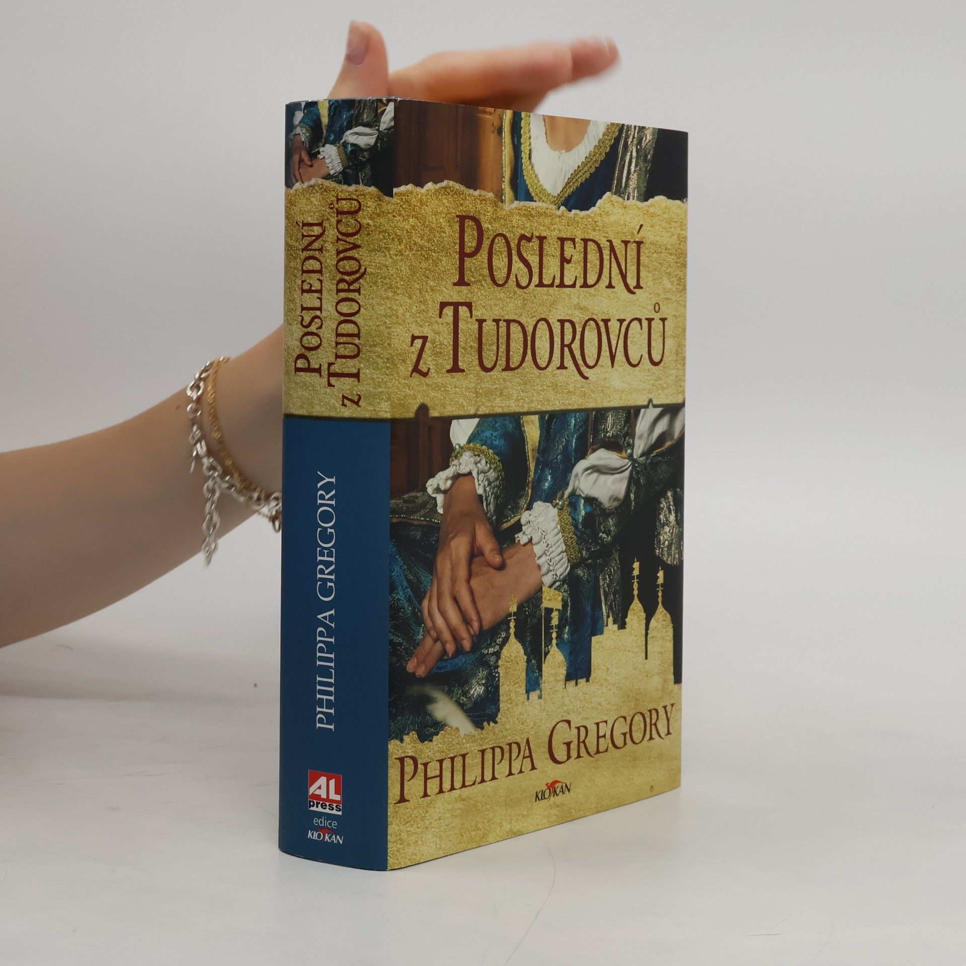 Philippa Gregory Poslední z Tudorovců