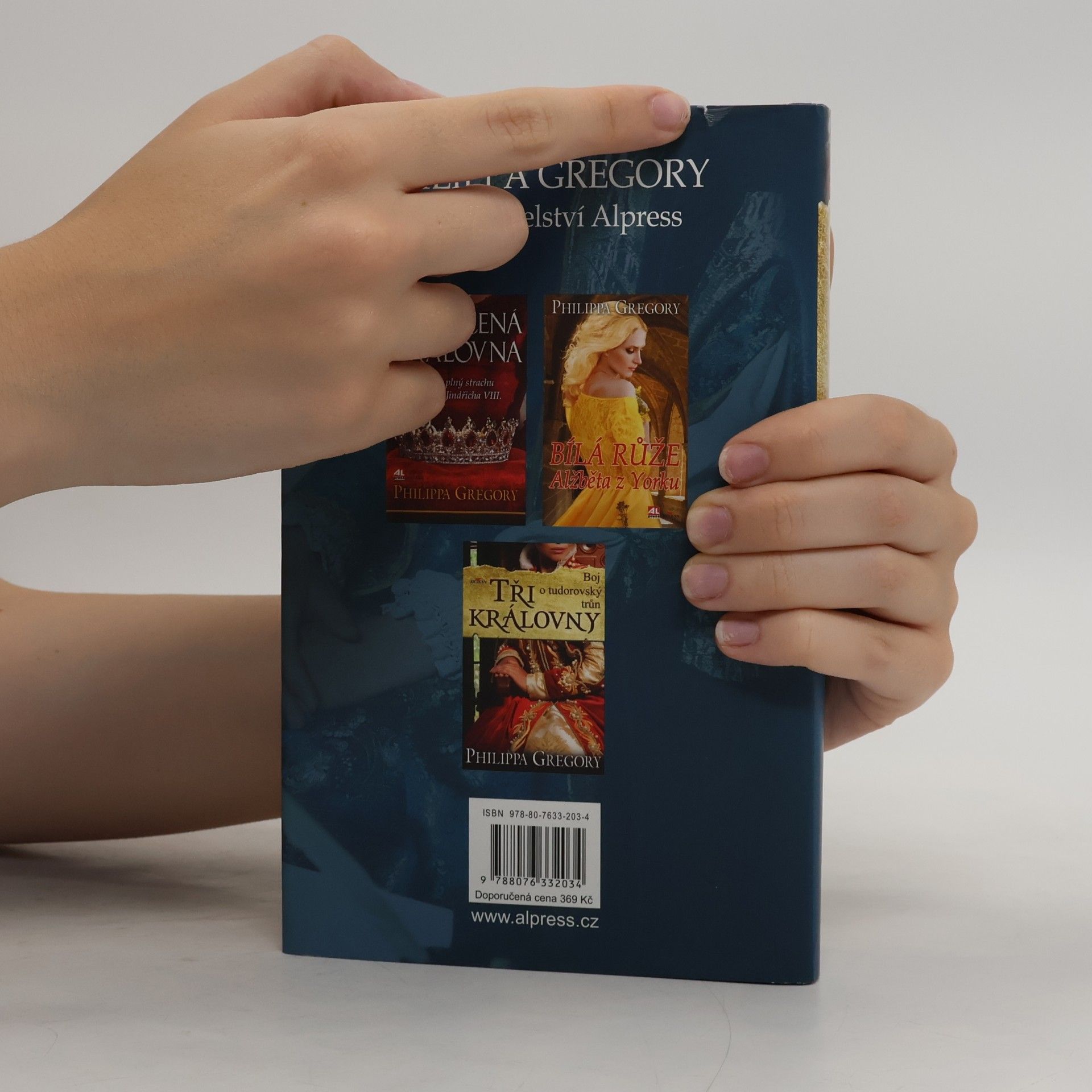 Philippa Gregory Poslední z Tudorovců