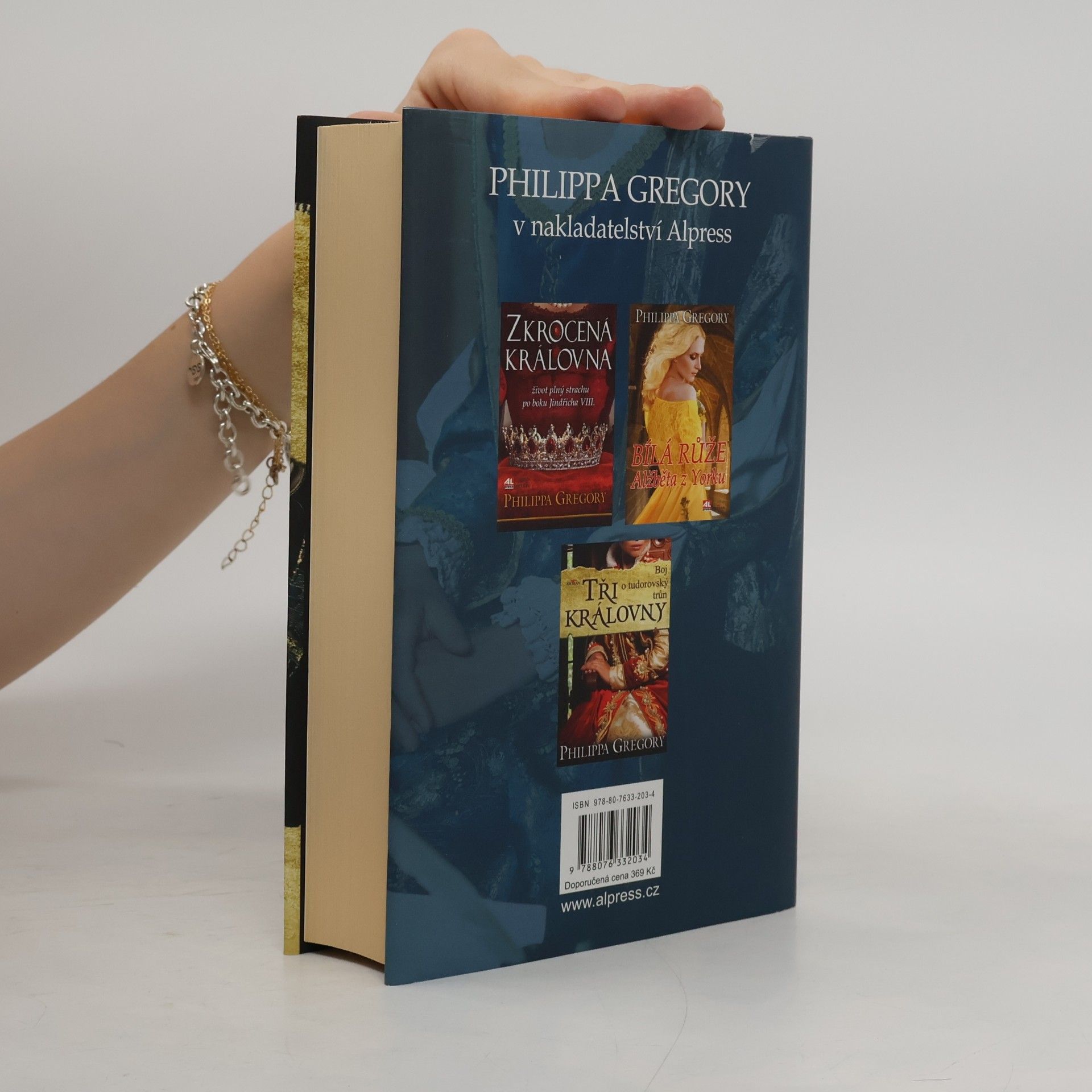Philippa Gregory Poslední z Tudorovců