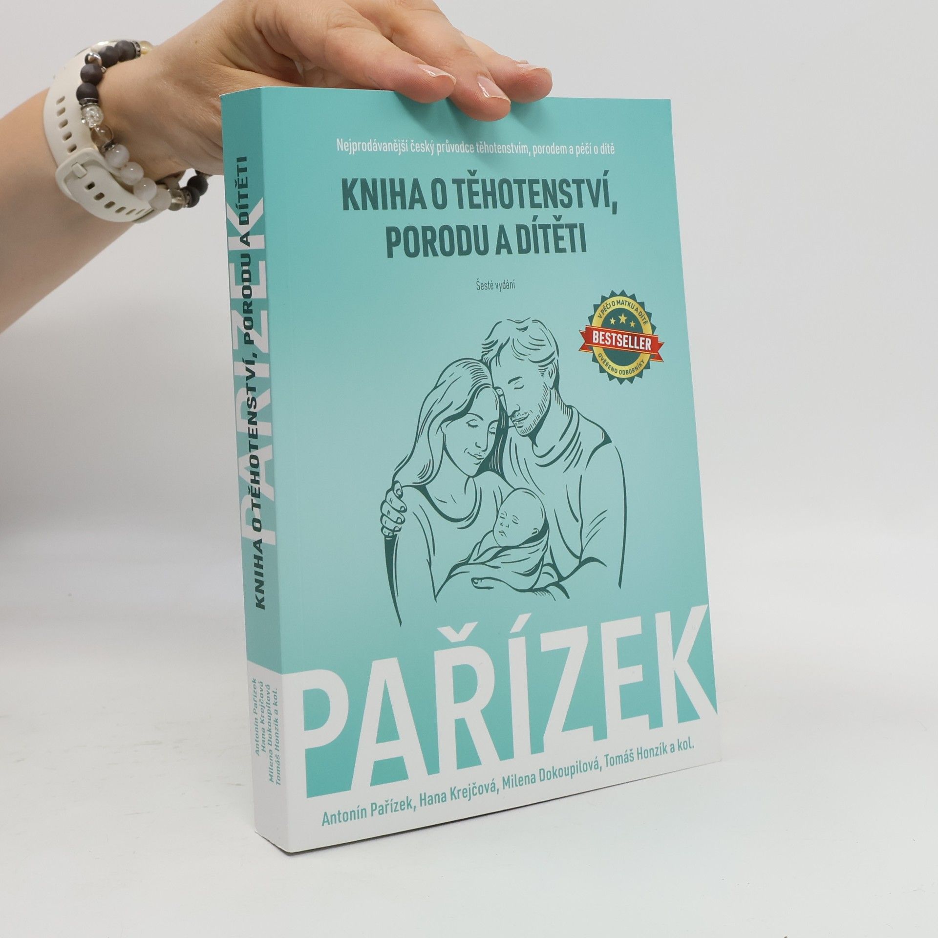 Kniha o těhotenství, porodu a dítěti