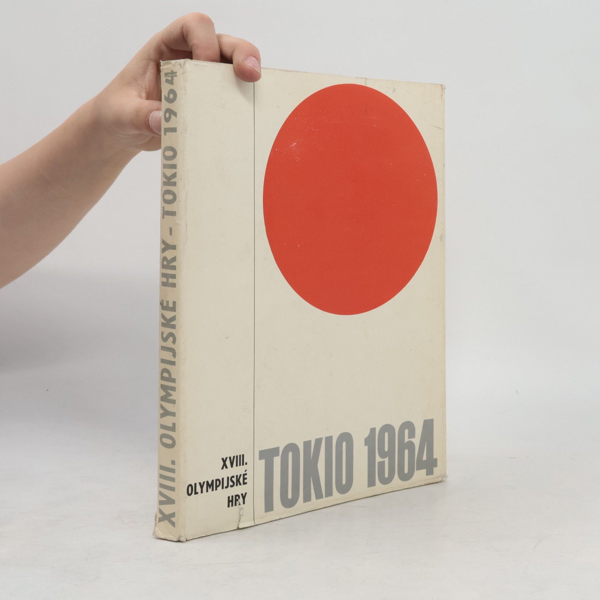 Oldřich Žurman XVIII. Olympijské hry. Tokio 1964