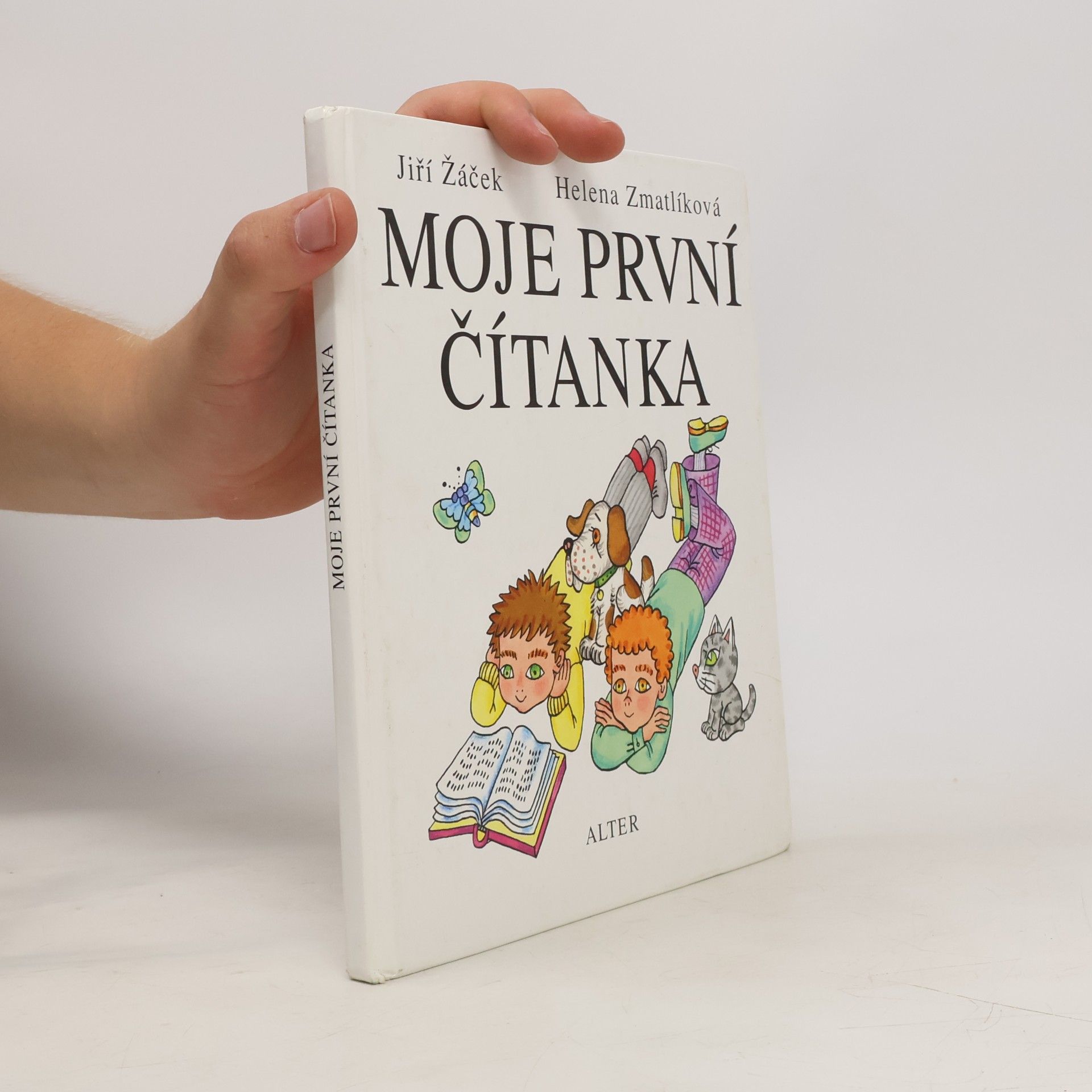 Jiří Žáček Moje první čítanka