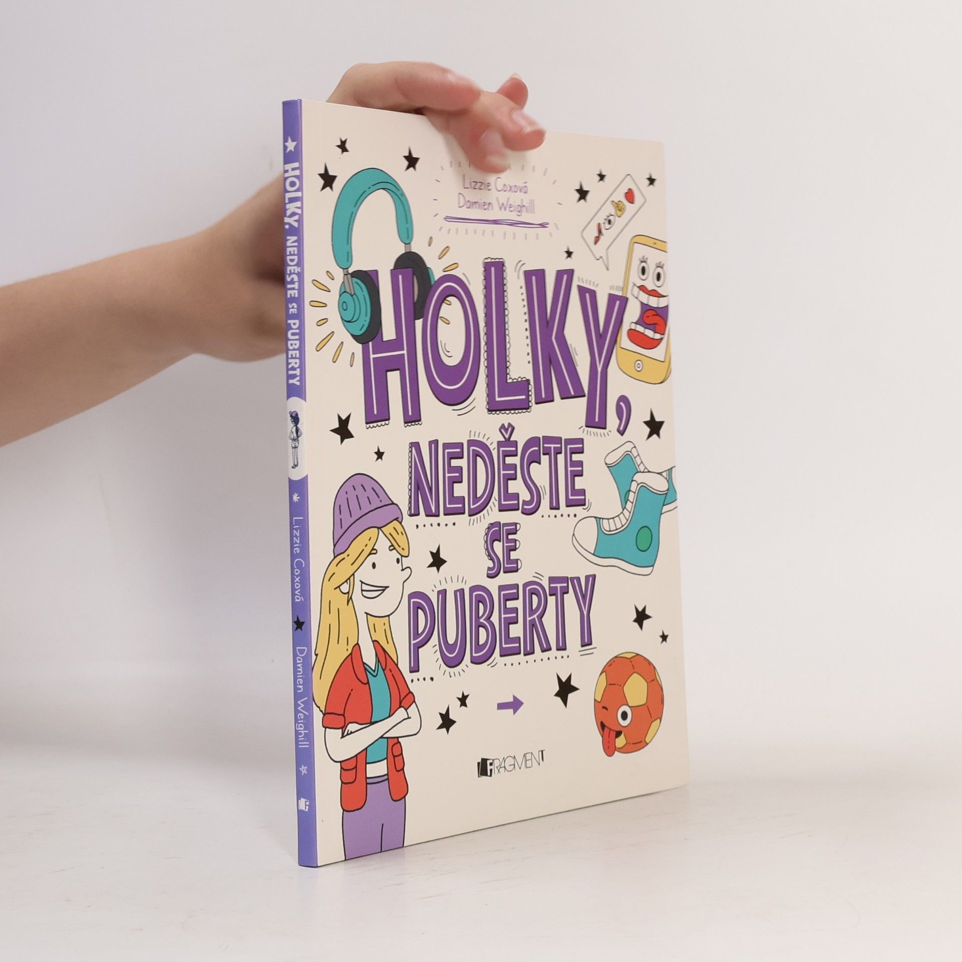 Lizzie Cox Holky, neděste se puberty