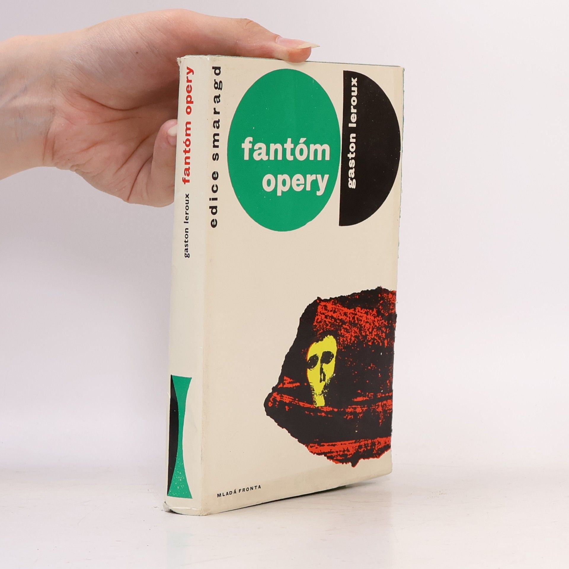 Gaston Leroux Fantóm opery