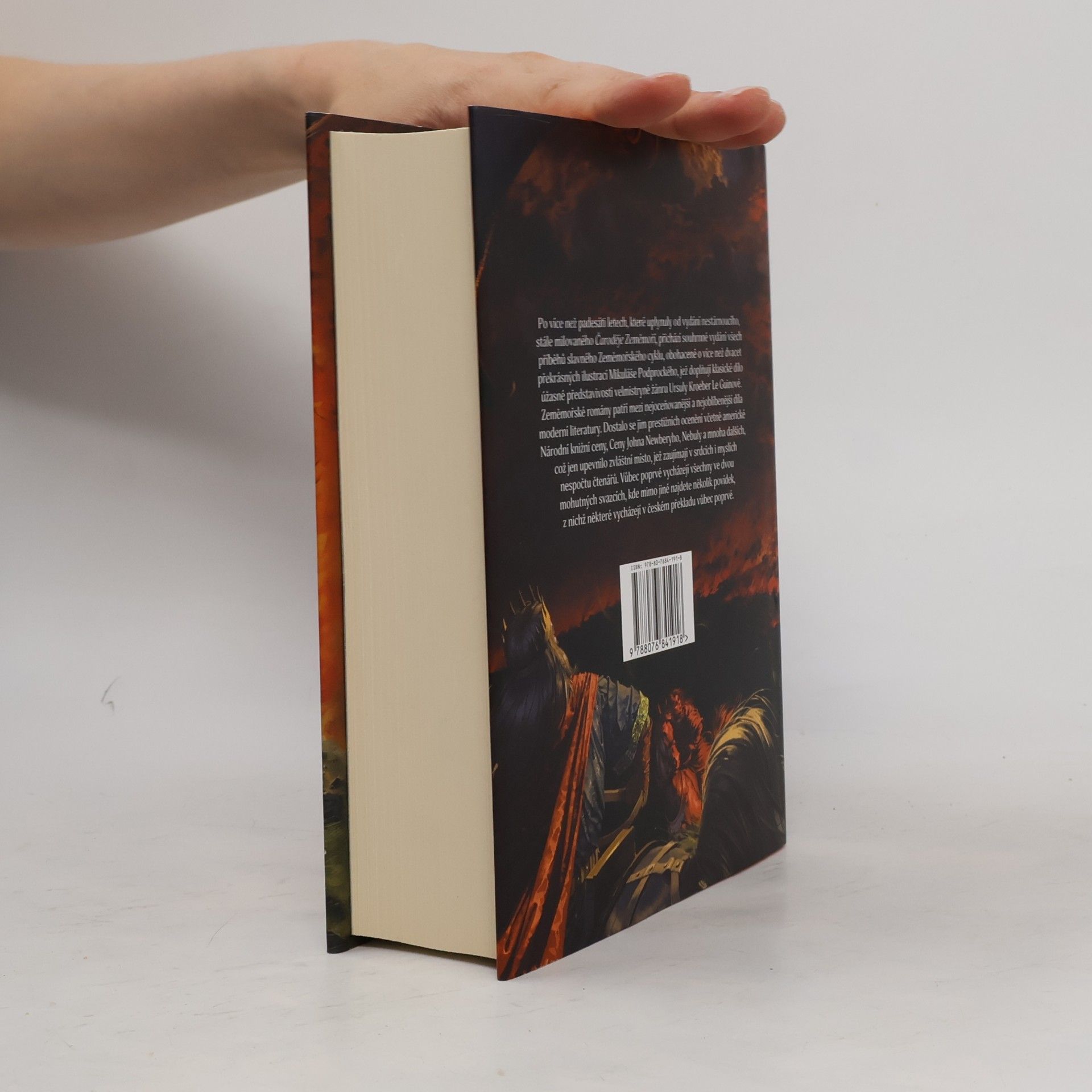 Ursula K. Le Guin Velká kniha Zeměmoří. Svazek druhý