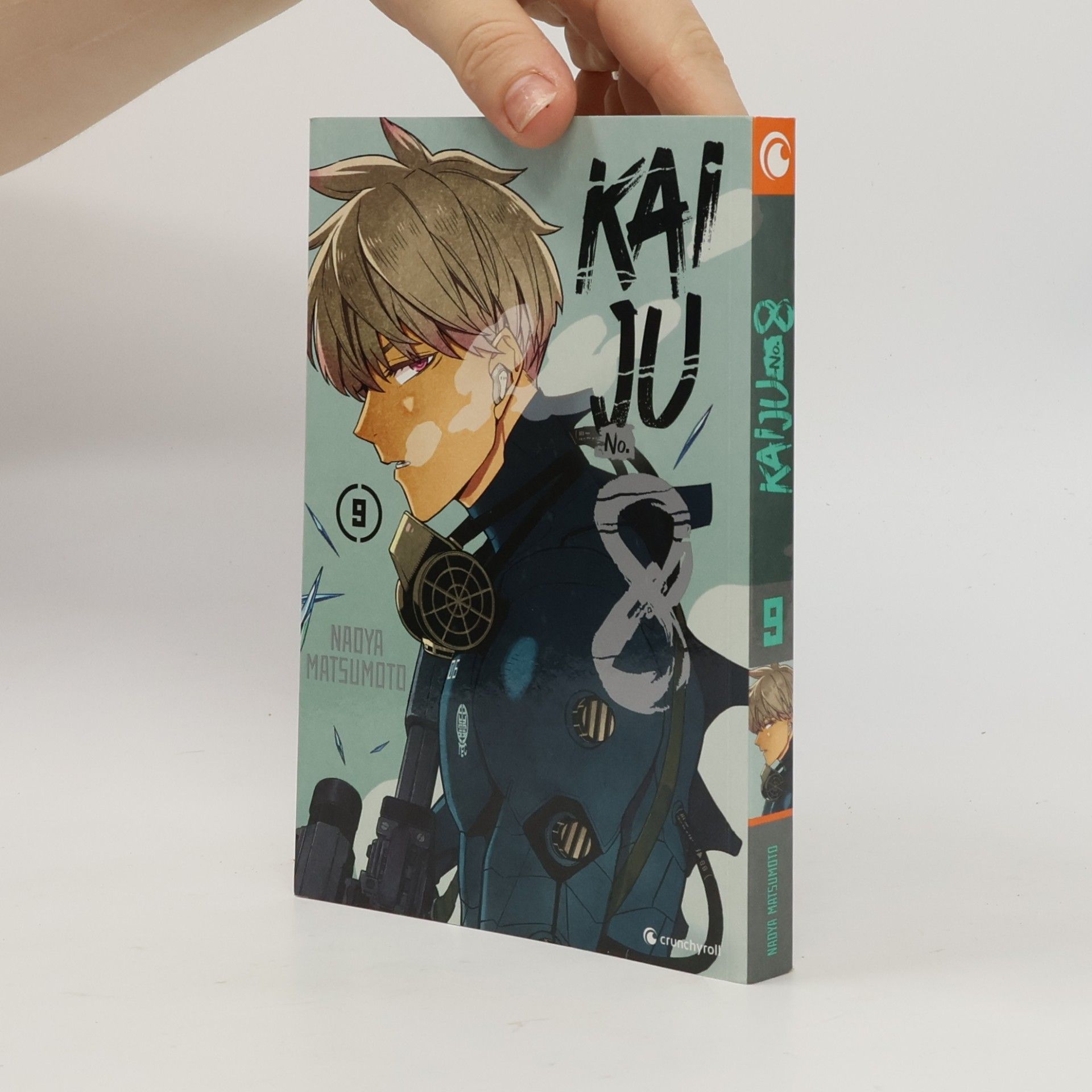 Naoya Matsumoto Kaiju No. 8 - Band 9