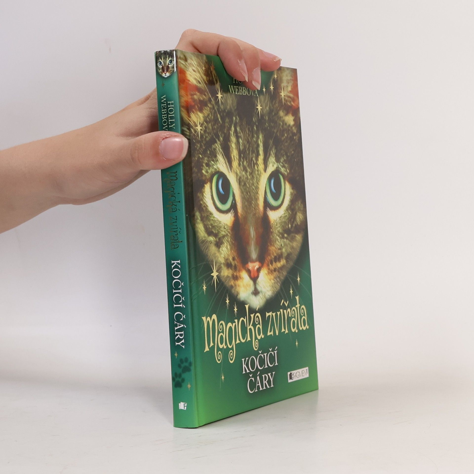 Holly Webb Magická zvířata. Kočičí čáry