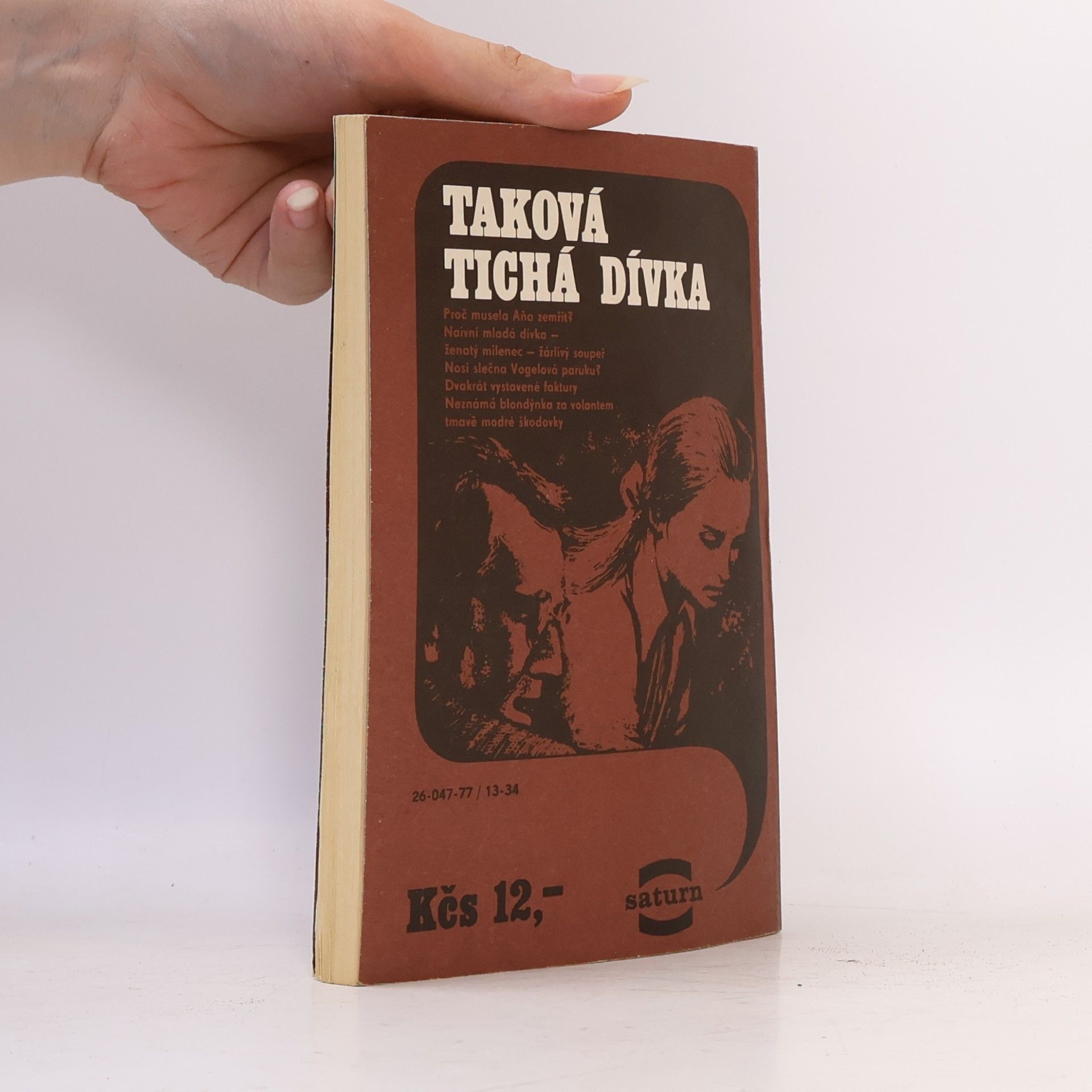 Tom Wittgen Taková tichá dívka