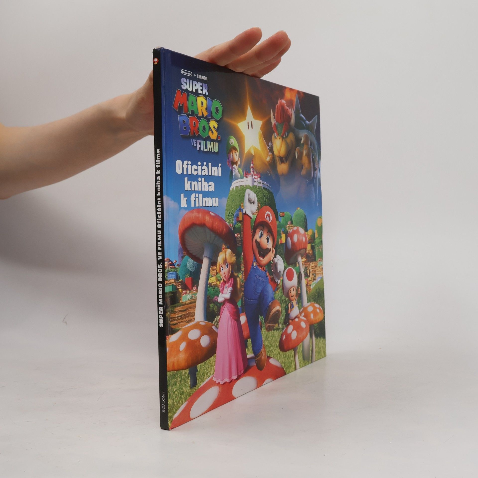 Michael Moccio Super Mario Bros - ve filmu : oficiální kniha k filmu