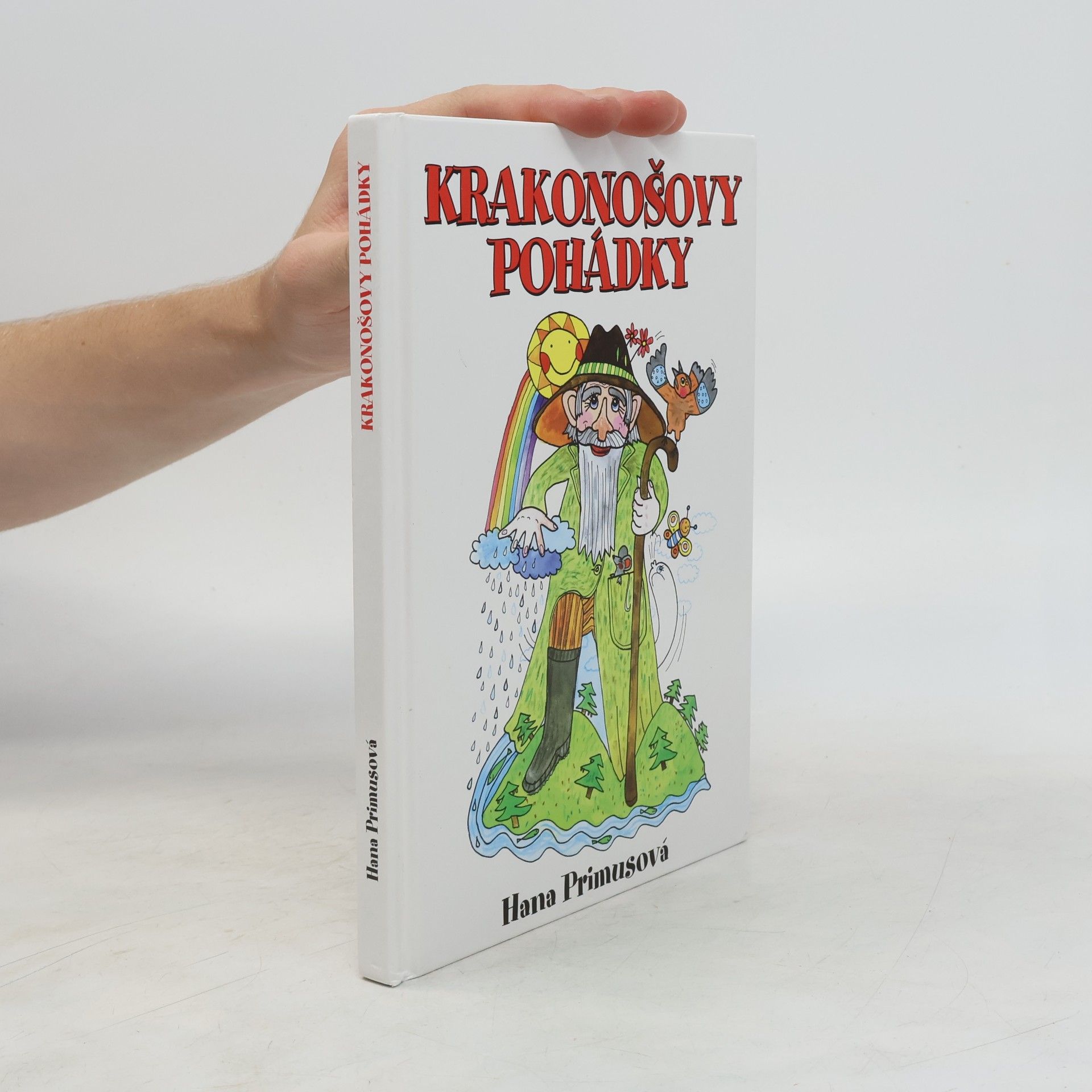 Hana Primusová Krakonošovy pohádky