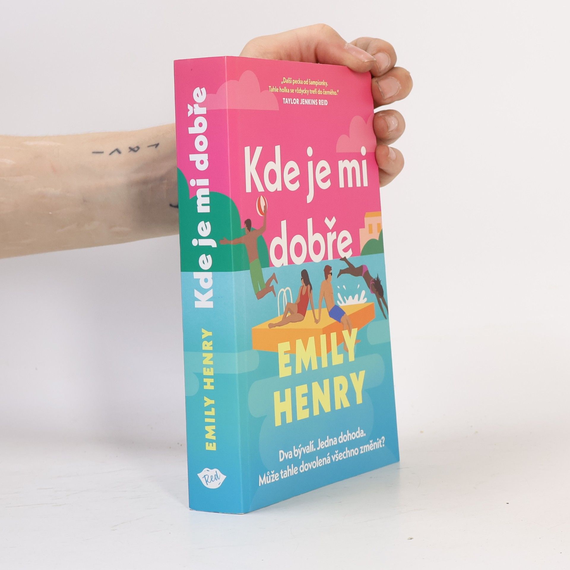 Emily Henry Kde je mi dobře