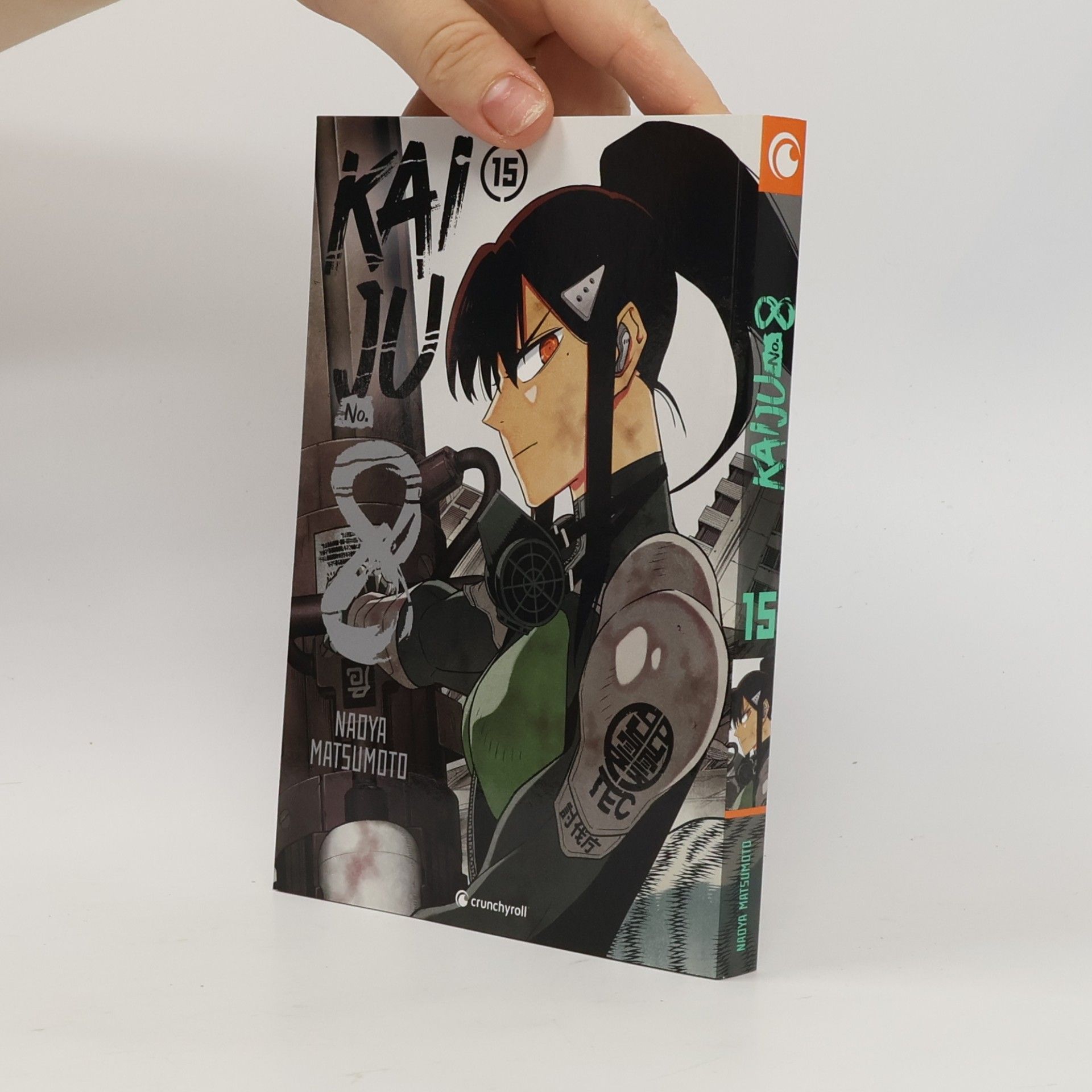 Naoya Matsumoto Kaiju No. 8