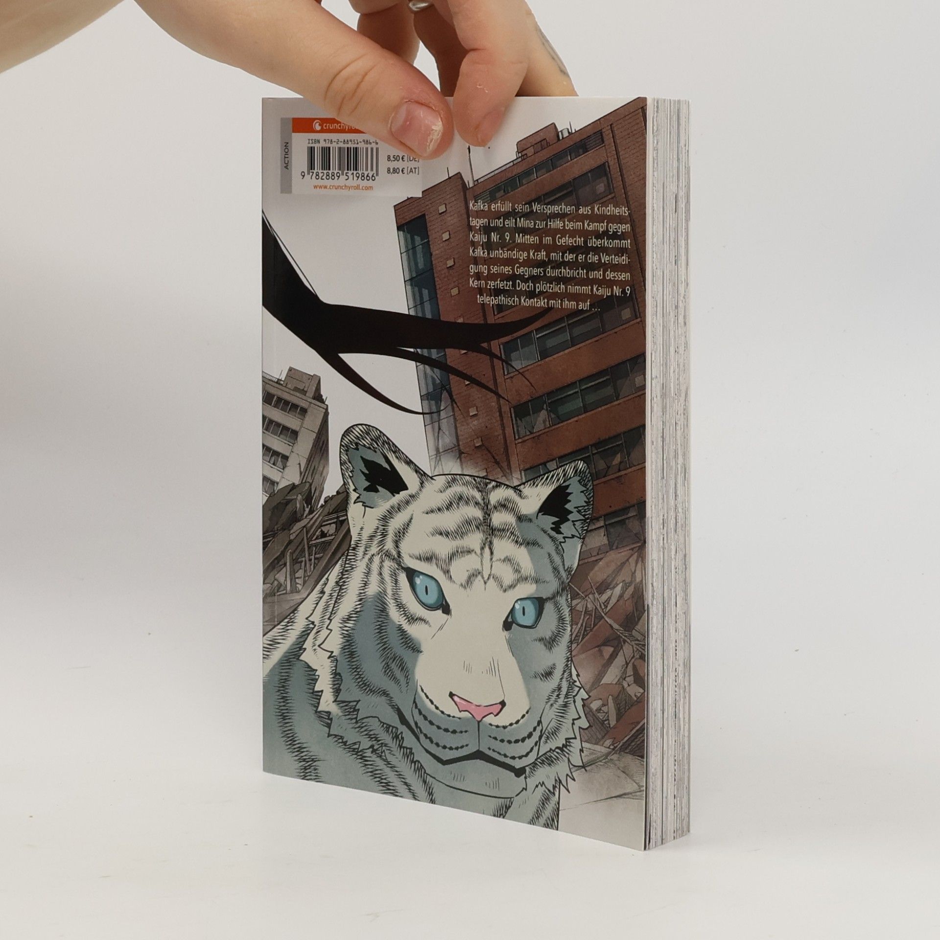 Naoya Matsumoto Kaiju No. 8