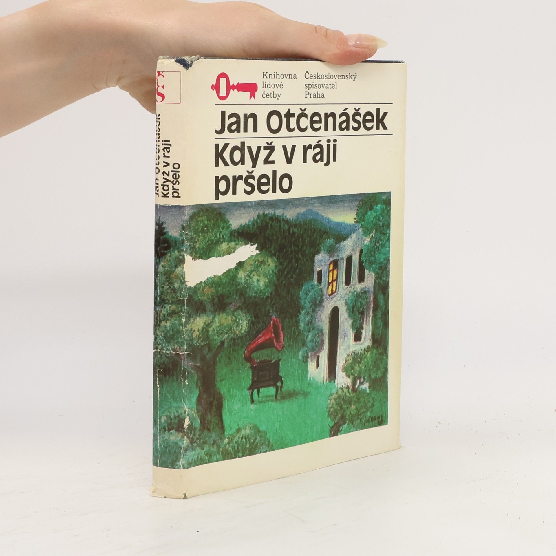 Jan Otčenášek Když v ráji pršelo