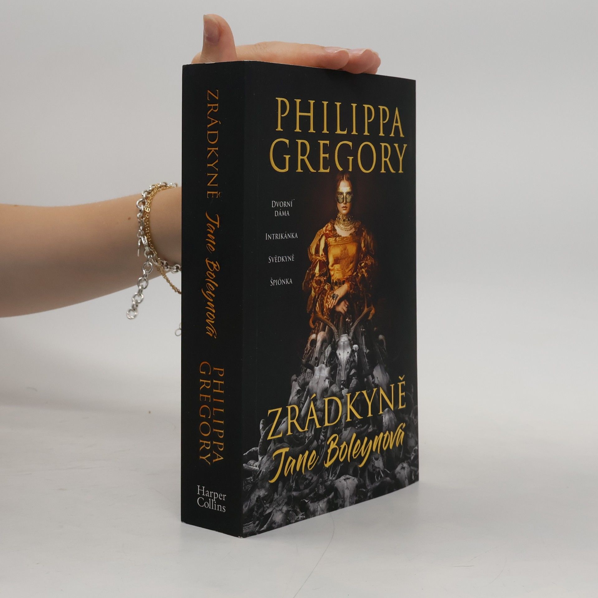 Radmila Edererová Zrádkyně Jane Boleynová