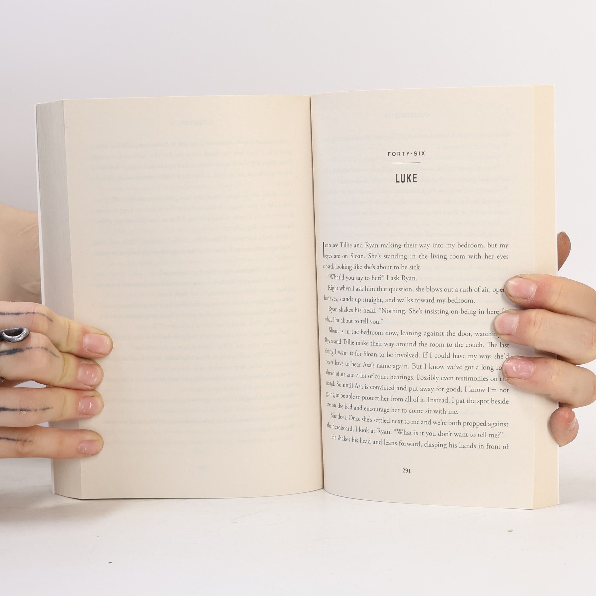 Colleen Hoover Too Late