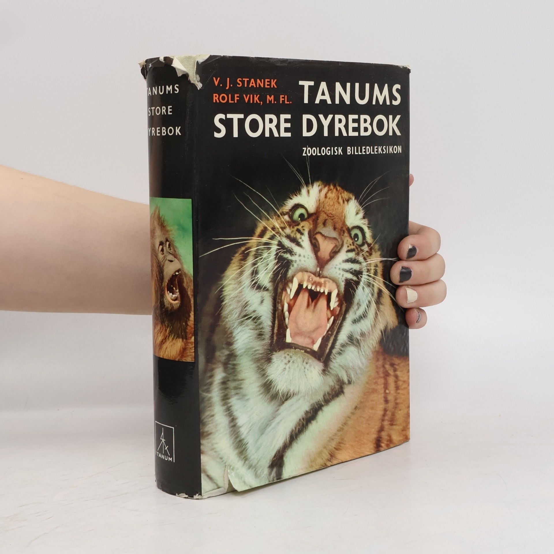 Václav Jan Staněk Pictorial Encyclopedia of the Animal Kingdom