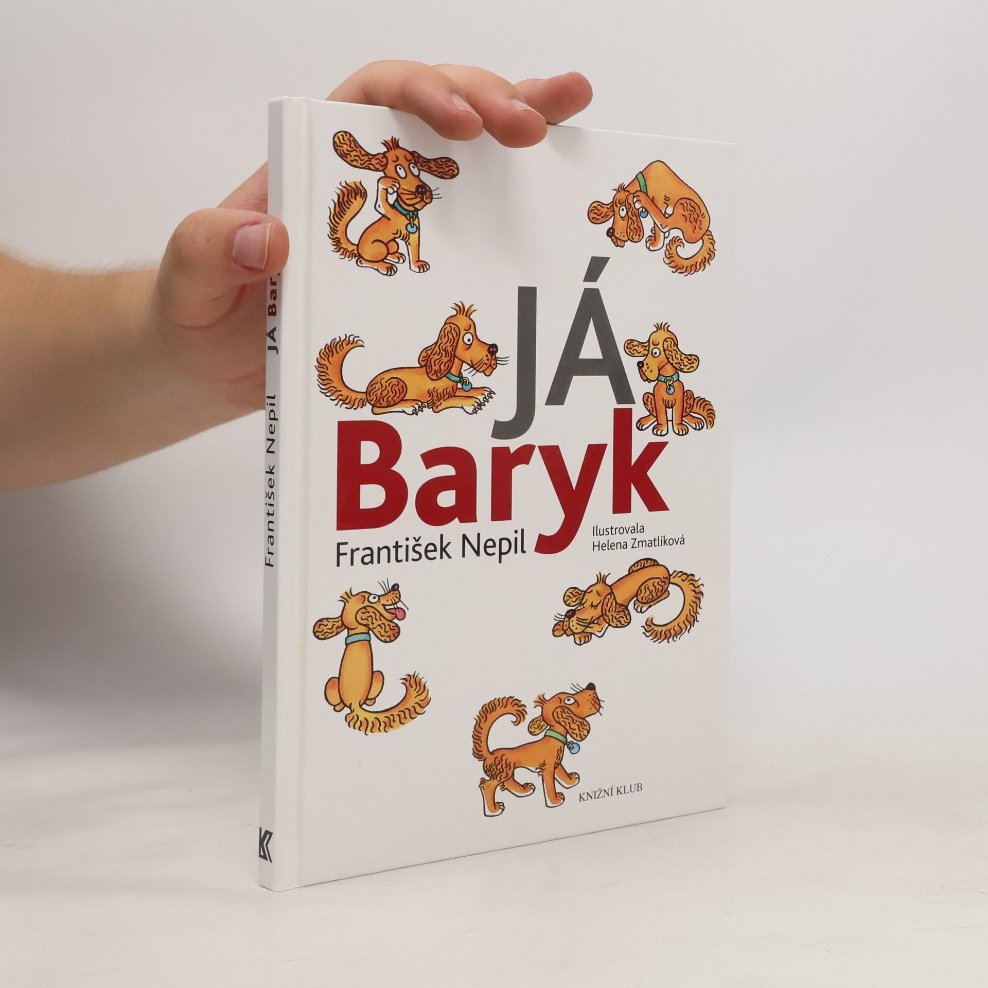 František Nepil Já, Baryk