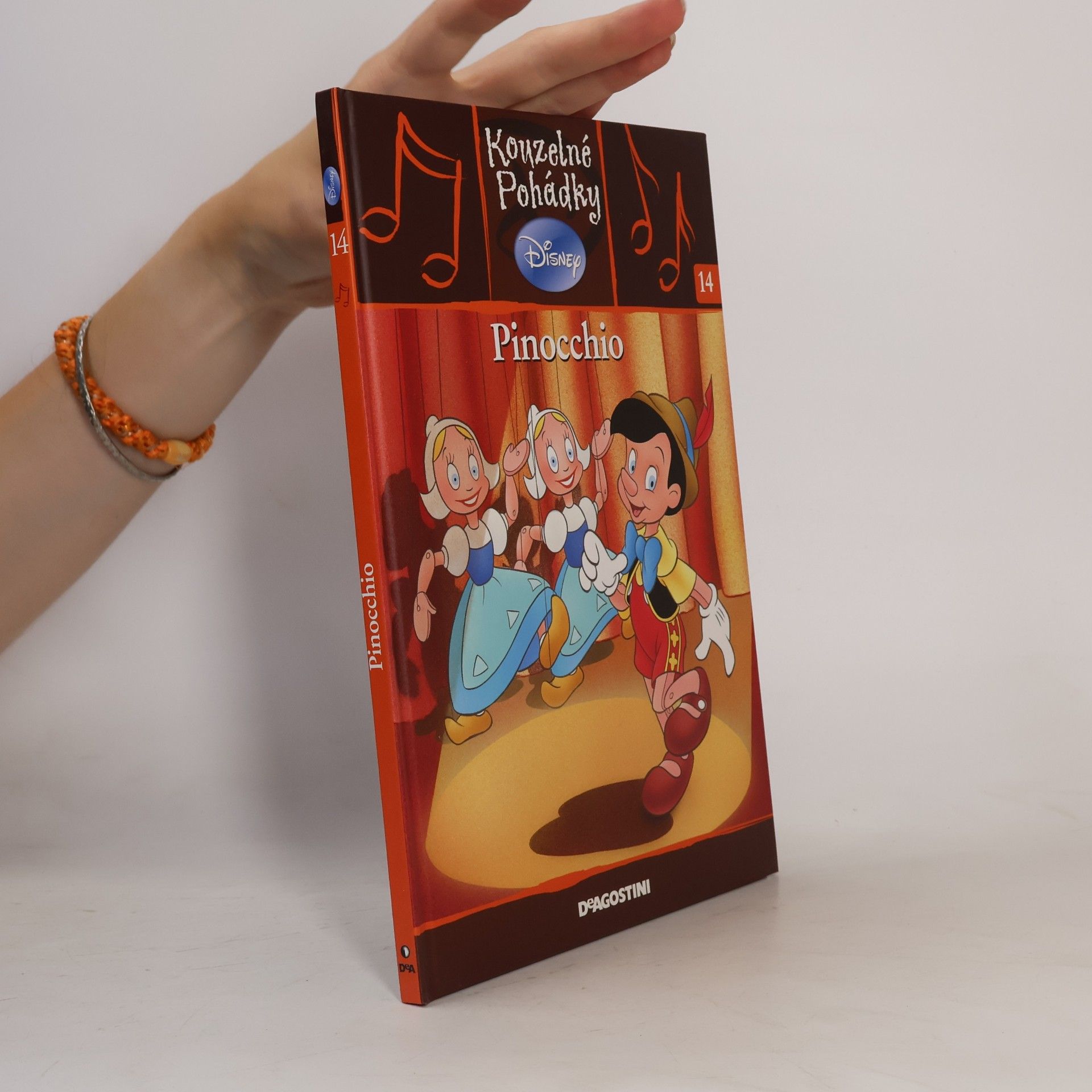 Hana Kulhánková Kouzelné pohádky 14. Pinocchio