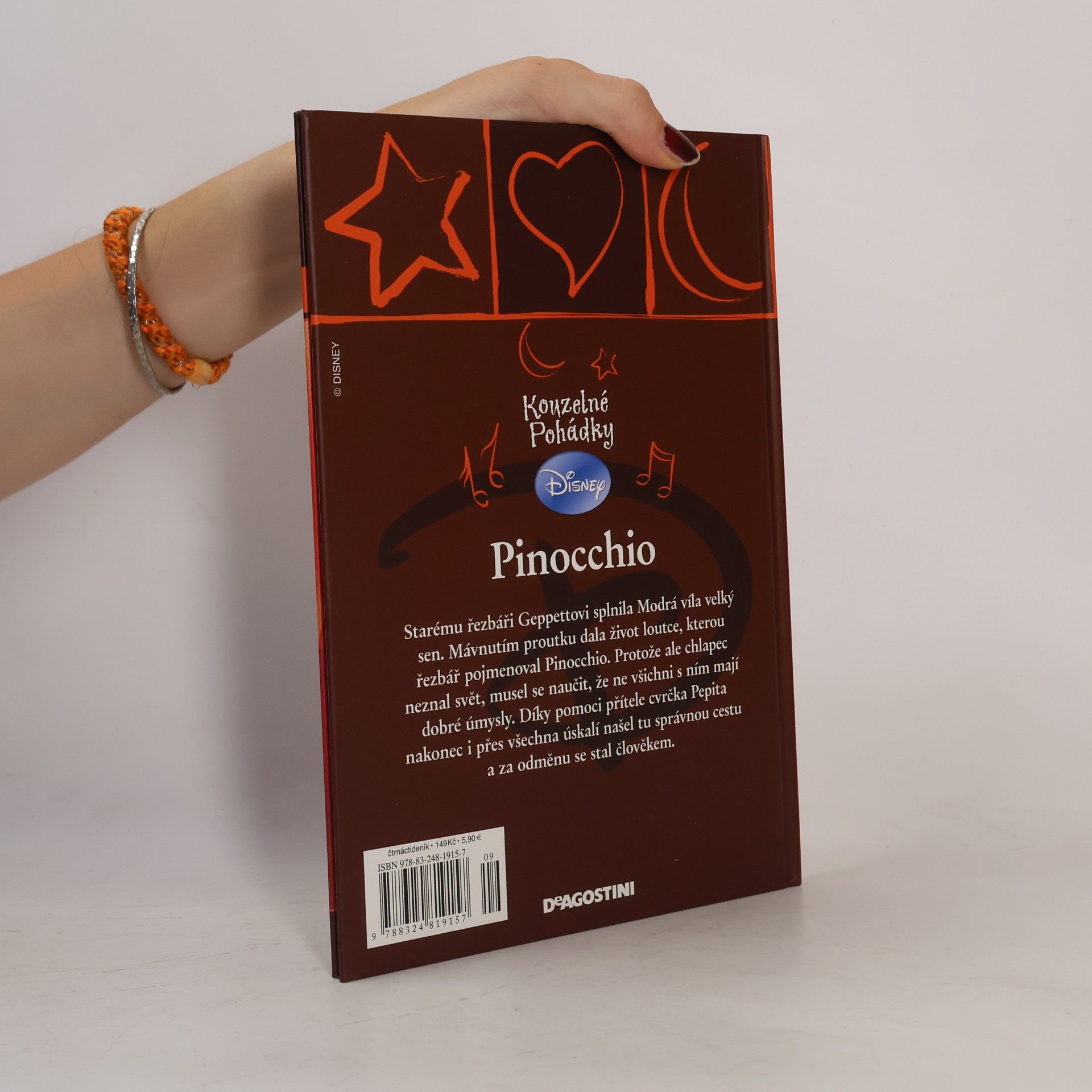Hana Kulhánková Kouzelné pohádky 14. Pinocchio