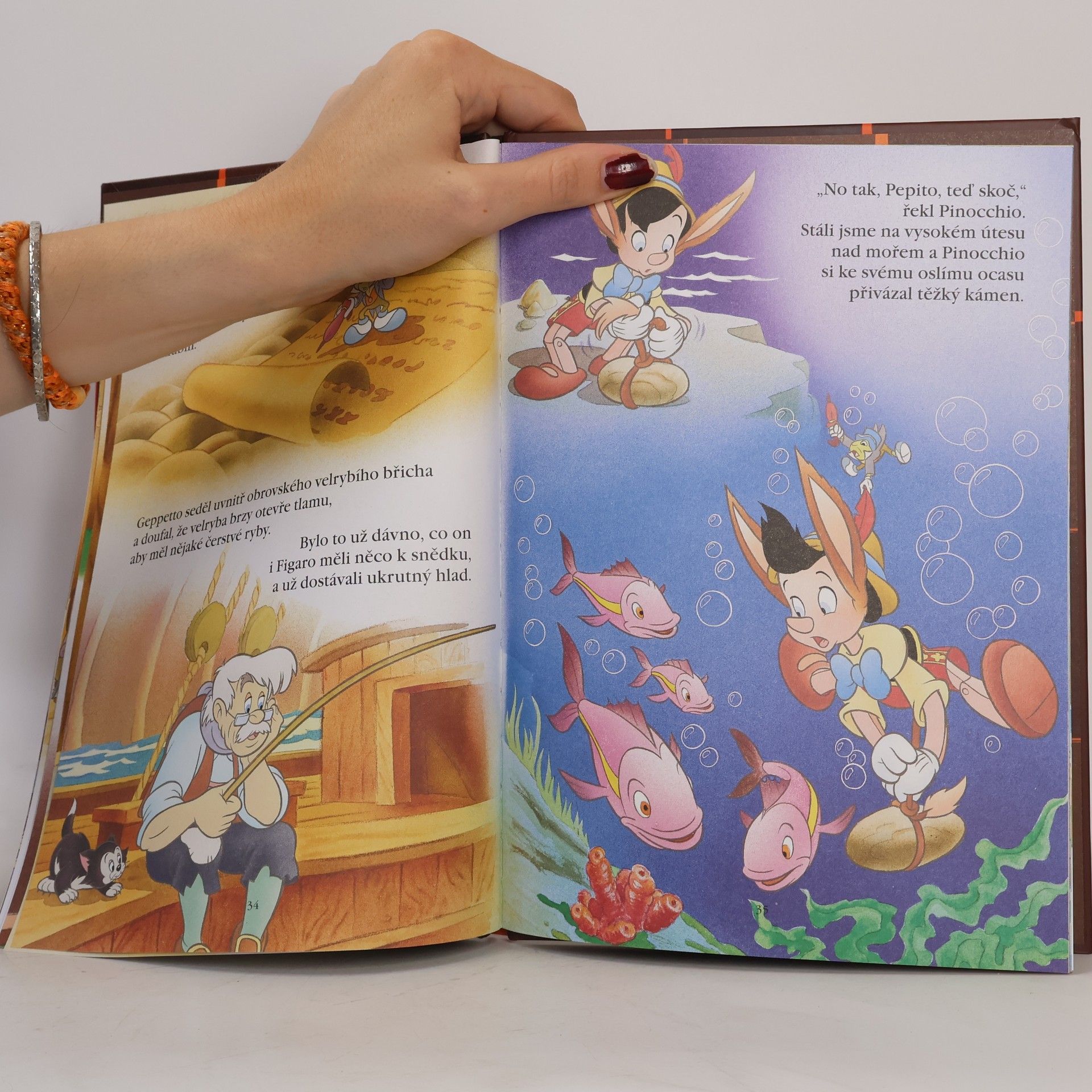 Hana Kulhánková Kouzelné pohádky 14. Pinocchio