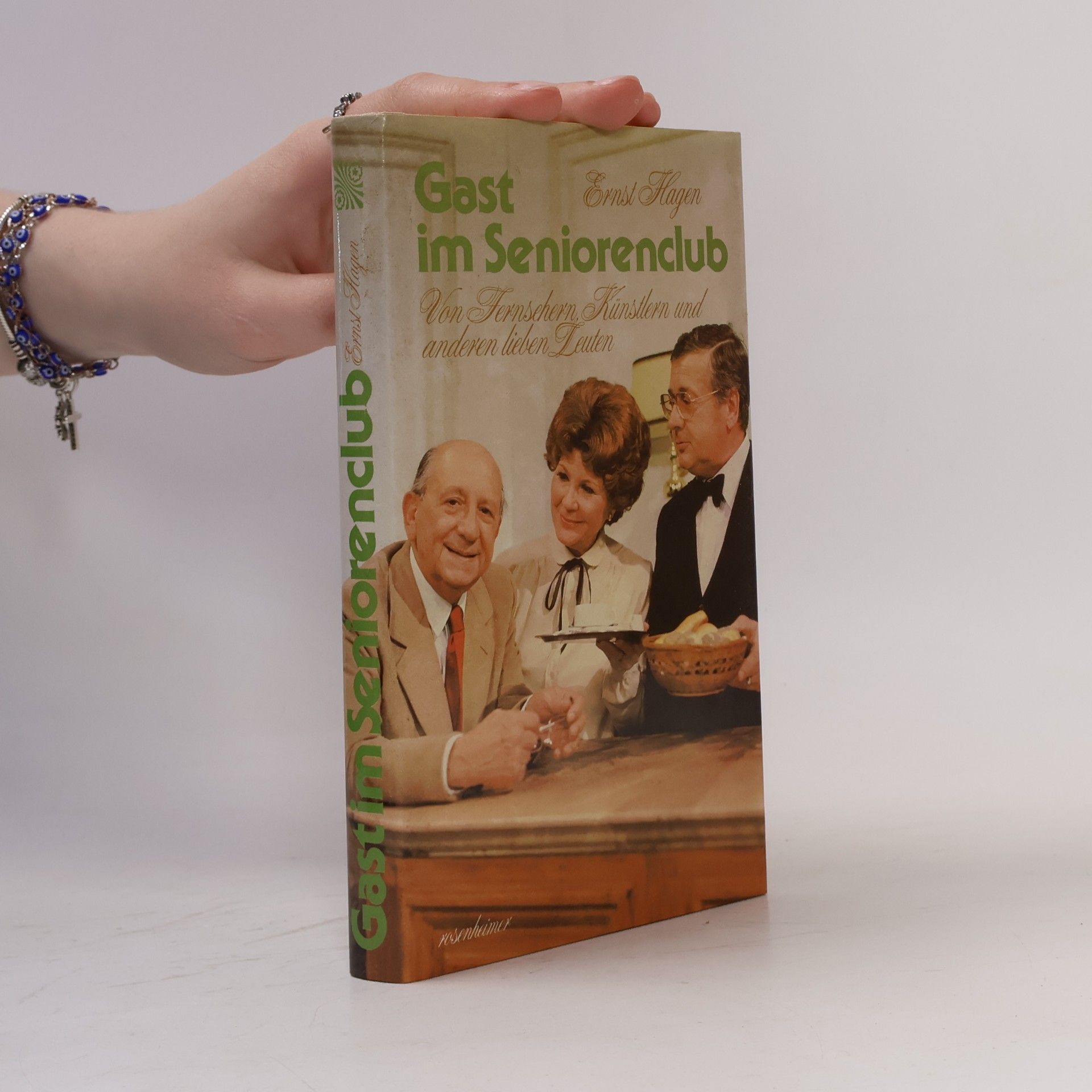 Ernst Hagen Gast im Seniorenclub