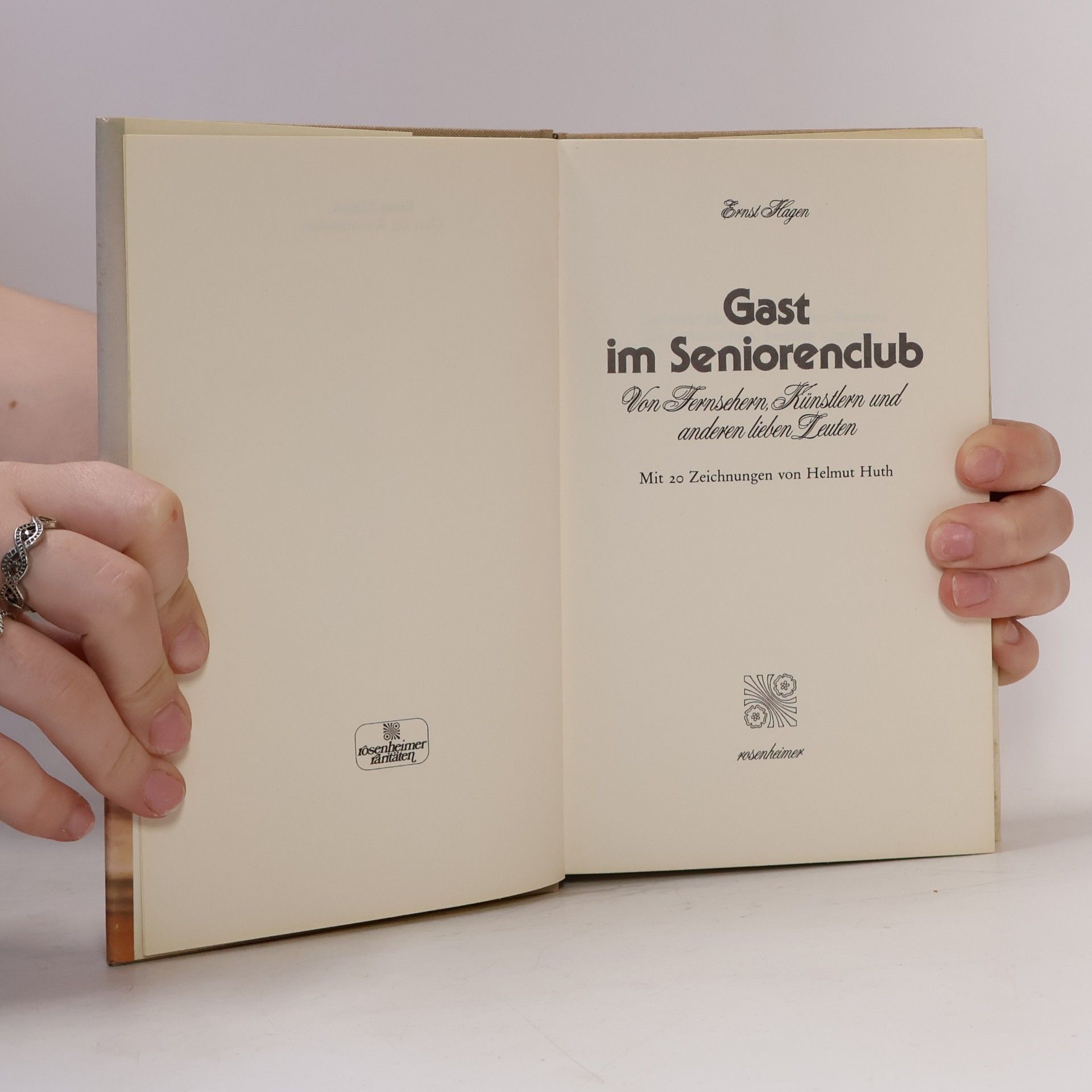 Ernst Hagen Gast im Seniorenclub