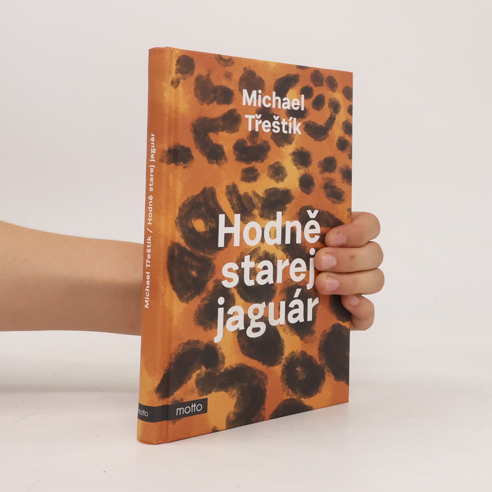 Michael Třeštík Hodně starej jaguár