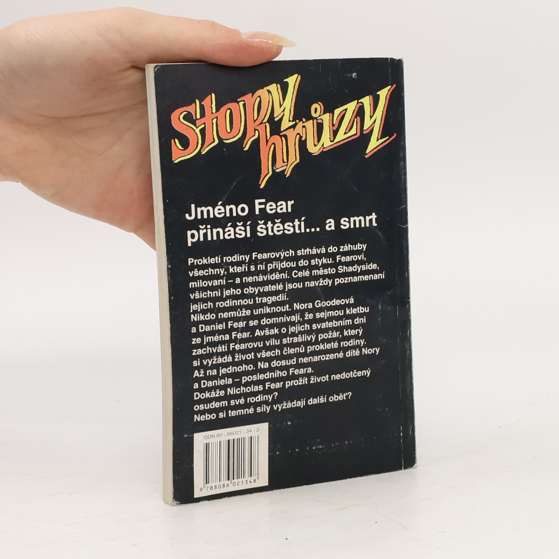 R. L. Stine Prokletí rodiny Fearů