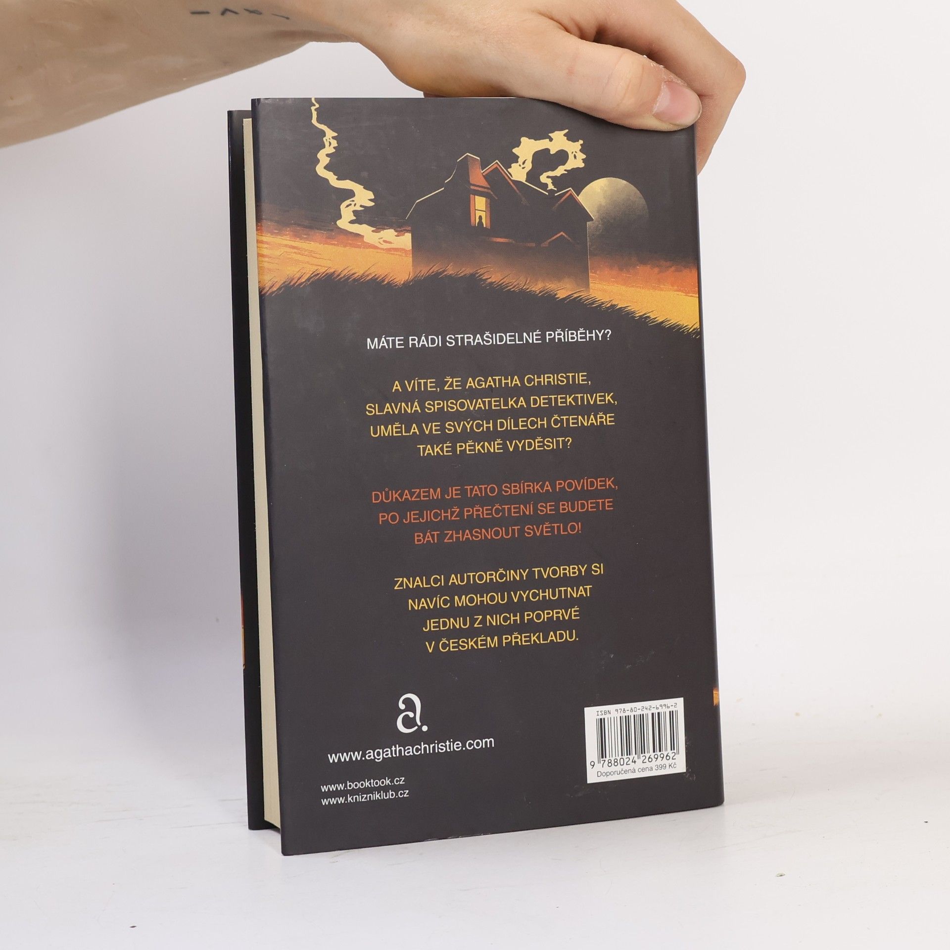 Agatha Christie Poslední seance