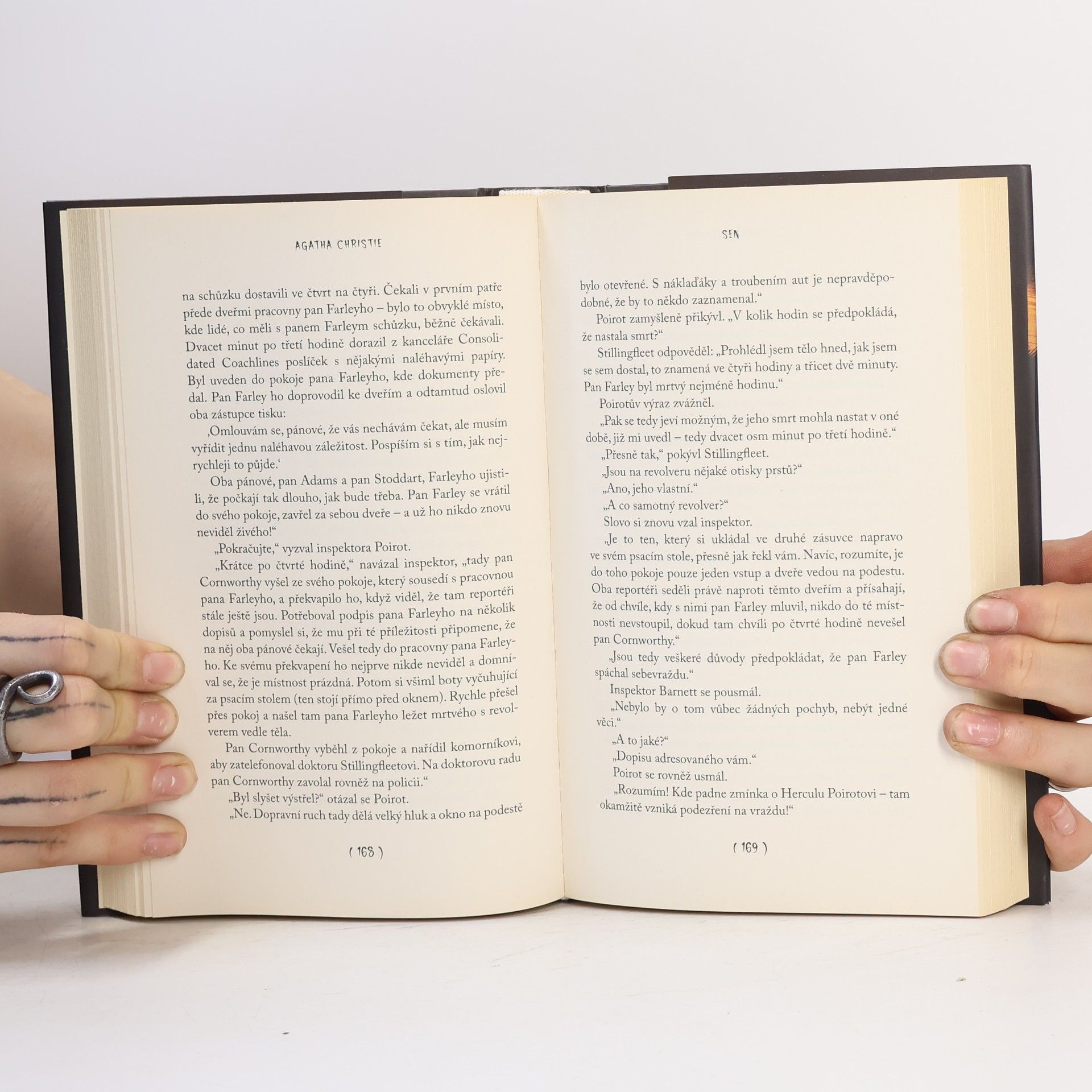 Agatha Christie Poslední seance