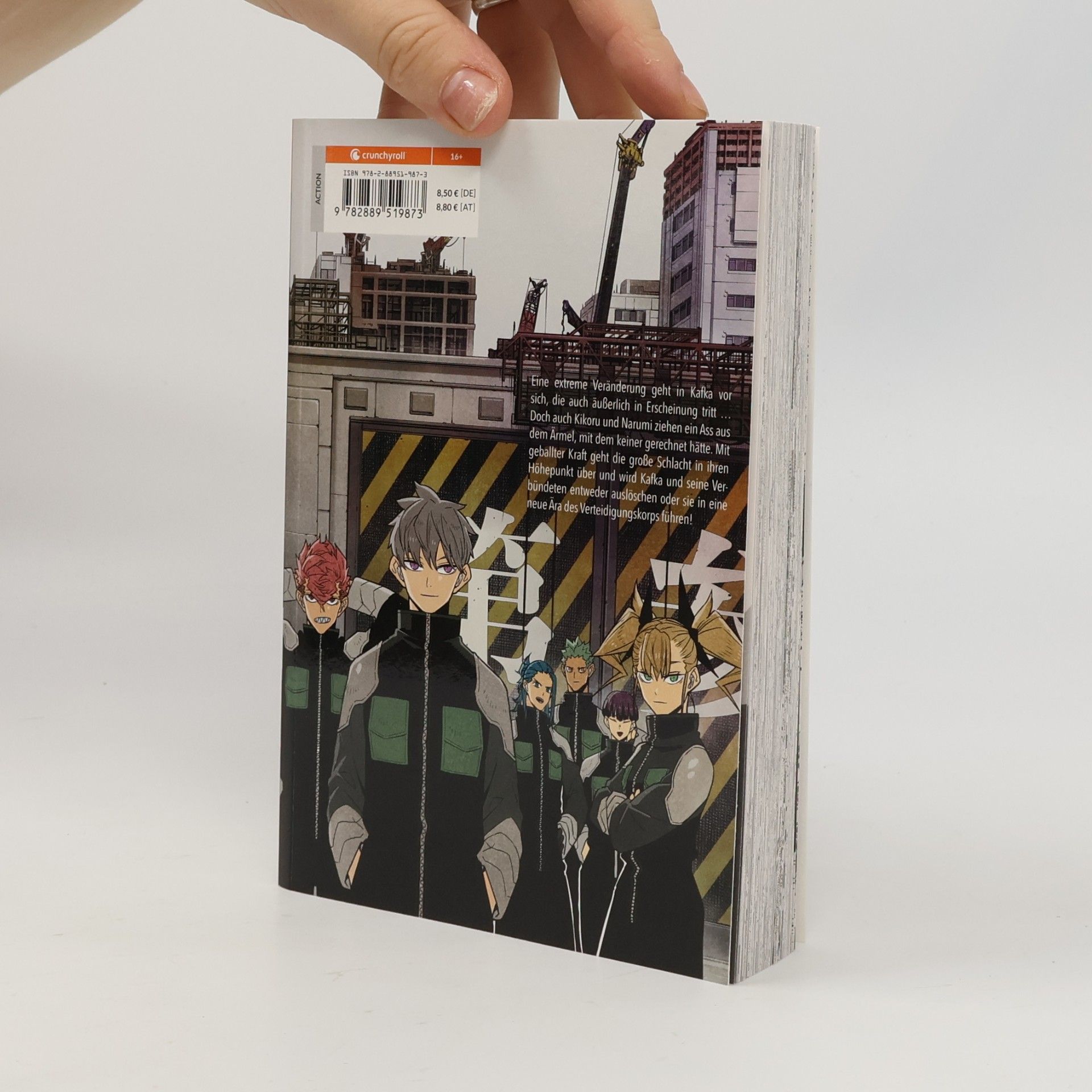 Naoya Matsumoto Kaiju No. 8