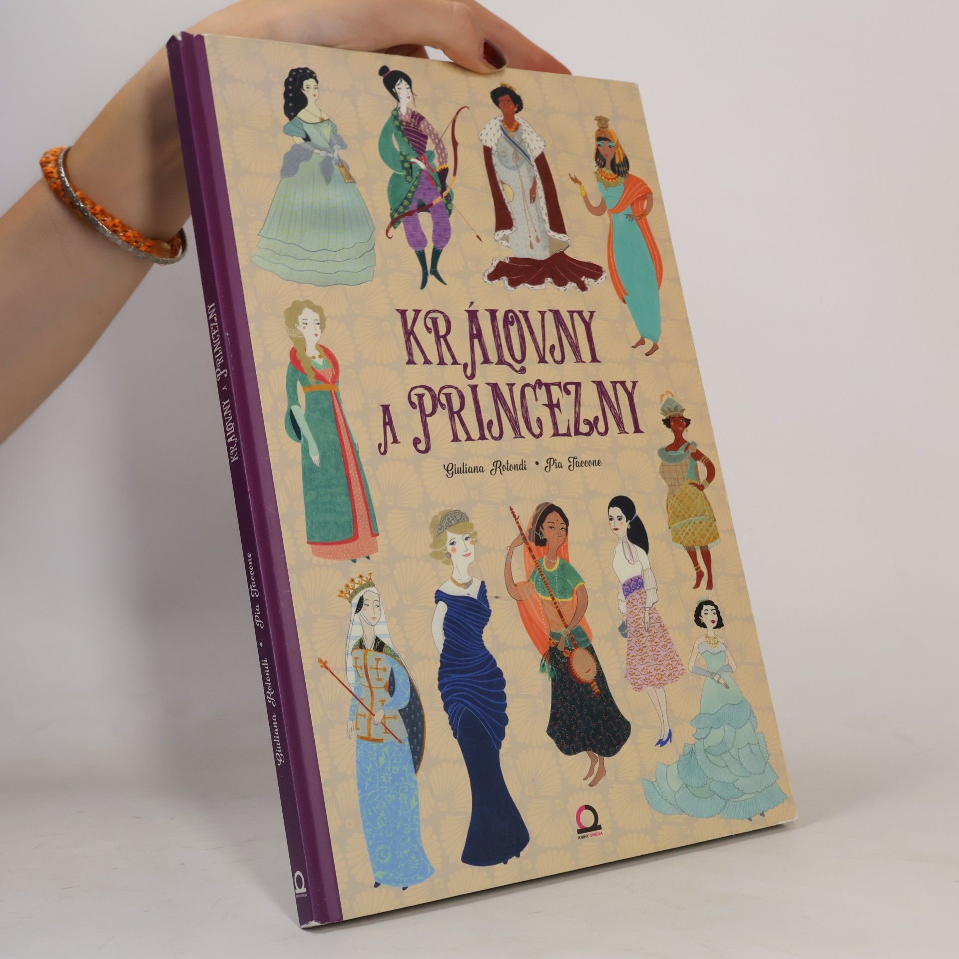 Pia Taccone Královny a princezny