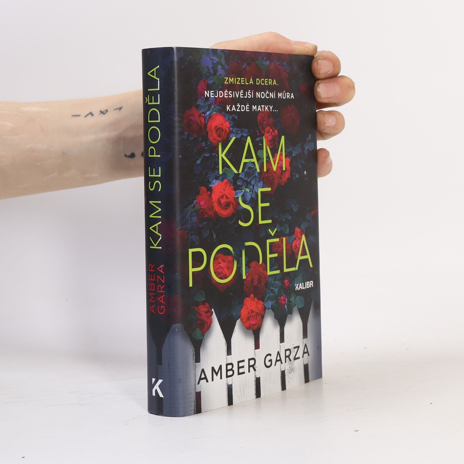Amber Garza Kam se poděla
