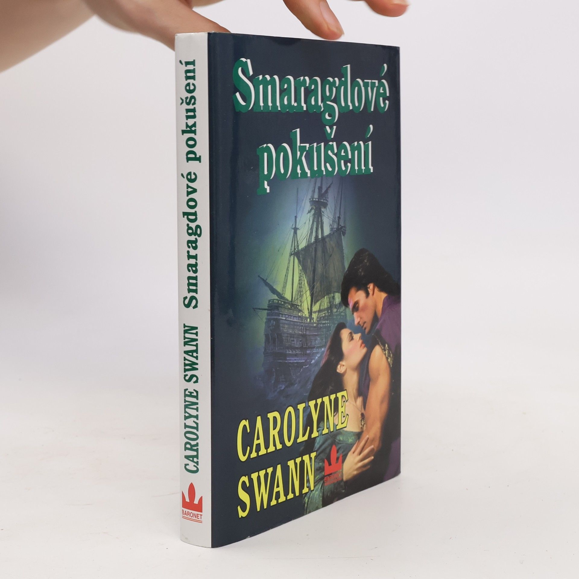 Carolyne Swann Smaragdové pokušení
