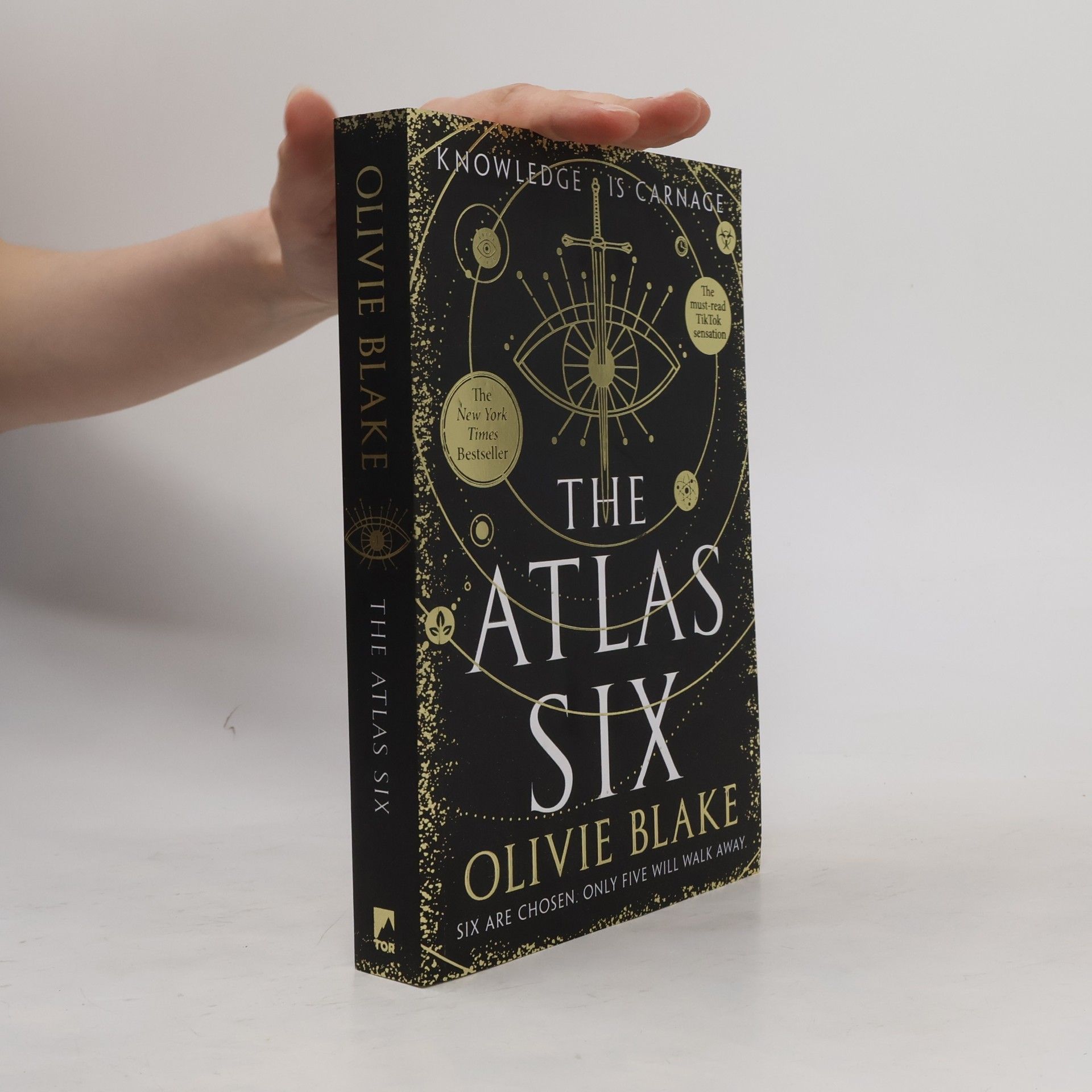 Olivie Blake The Atlas Six