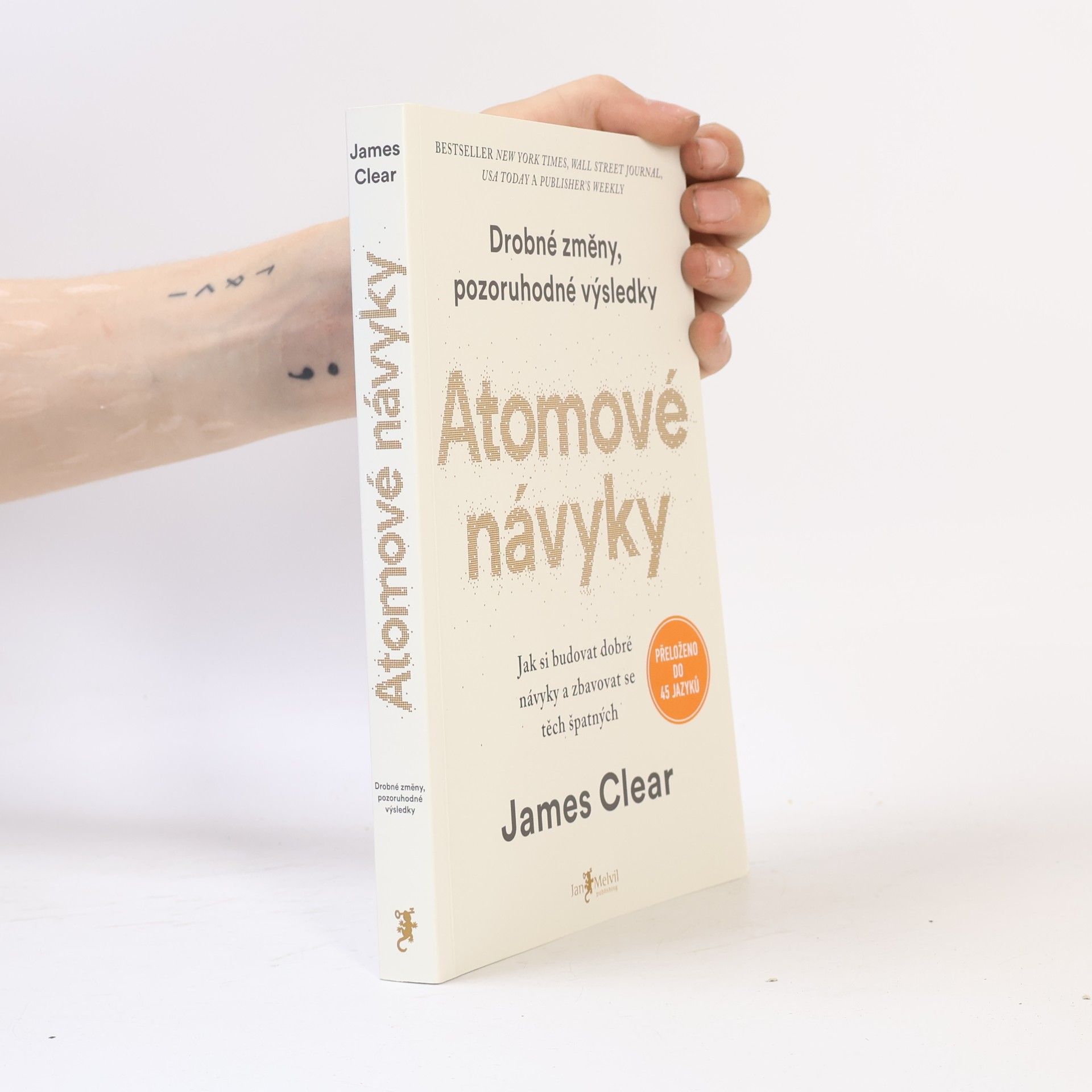James Clear Atomové návyky