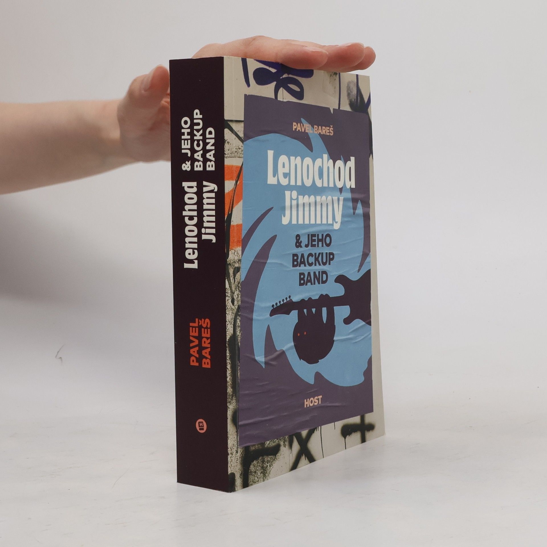 Lenochod Jimmy & jeho backup band